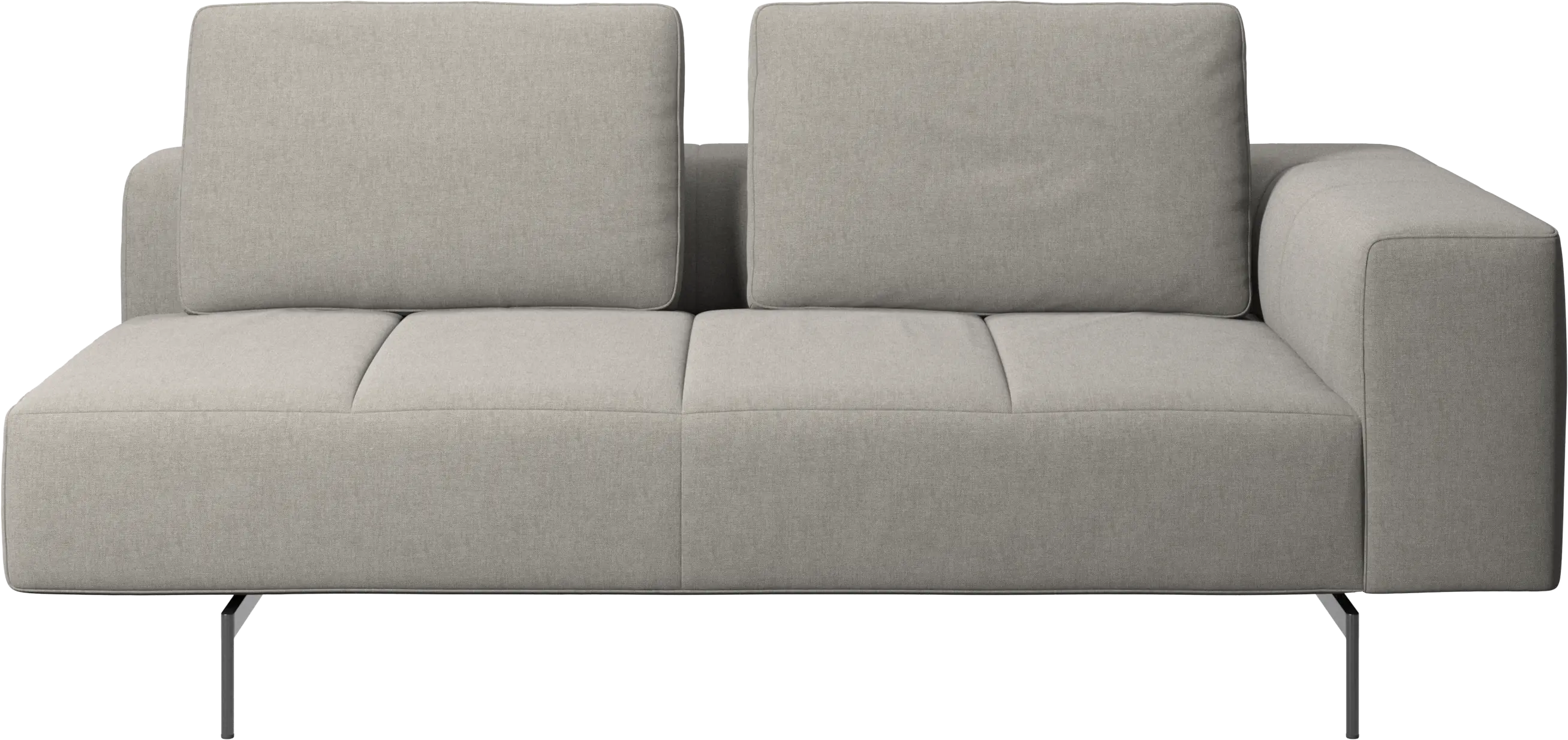 Amsterdam 2.5 seating module, armrest right sofa
