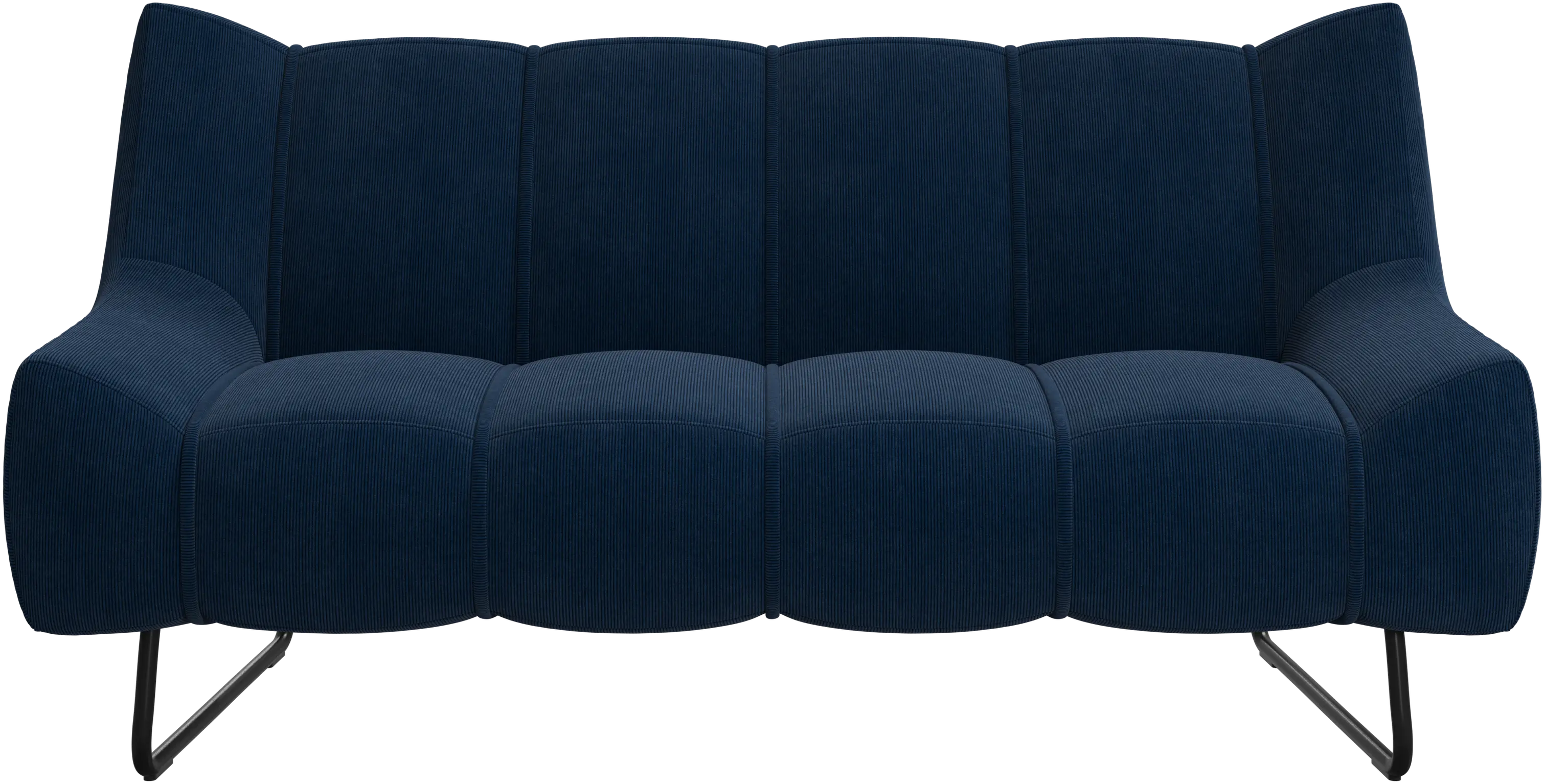 Nawabari 2 seater sofa, high leg