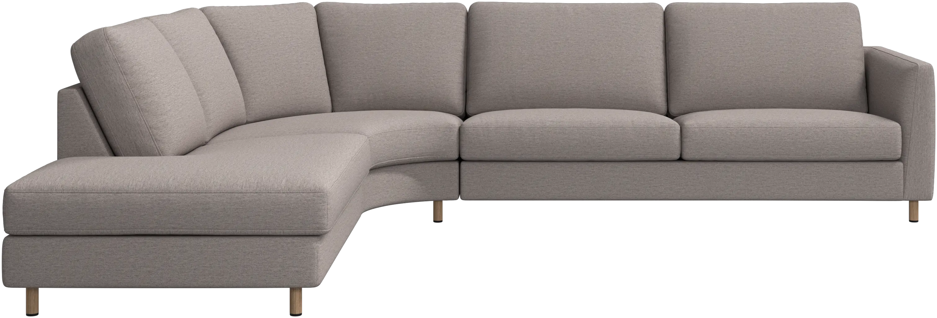 Indivi corner sofa left