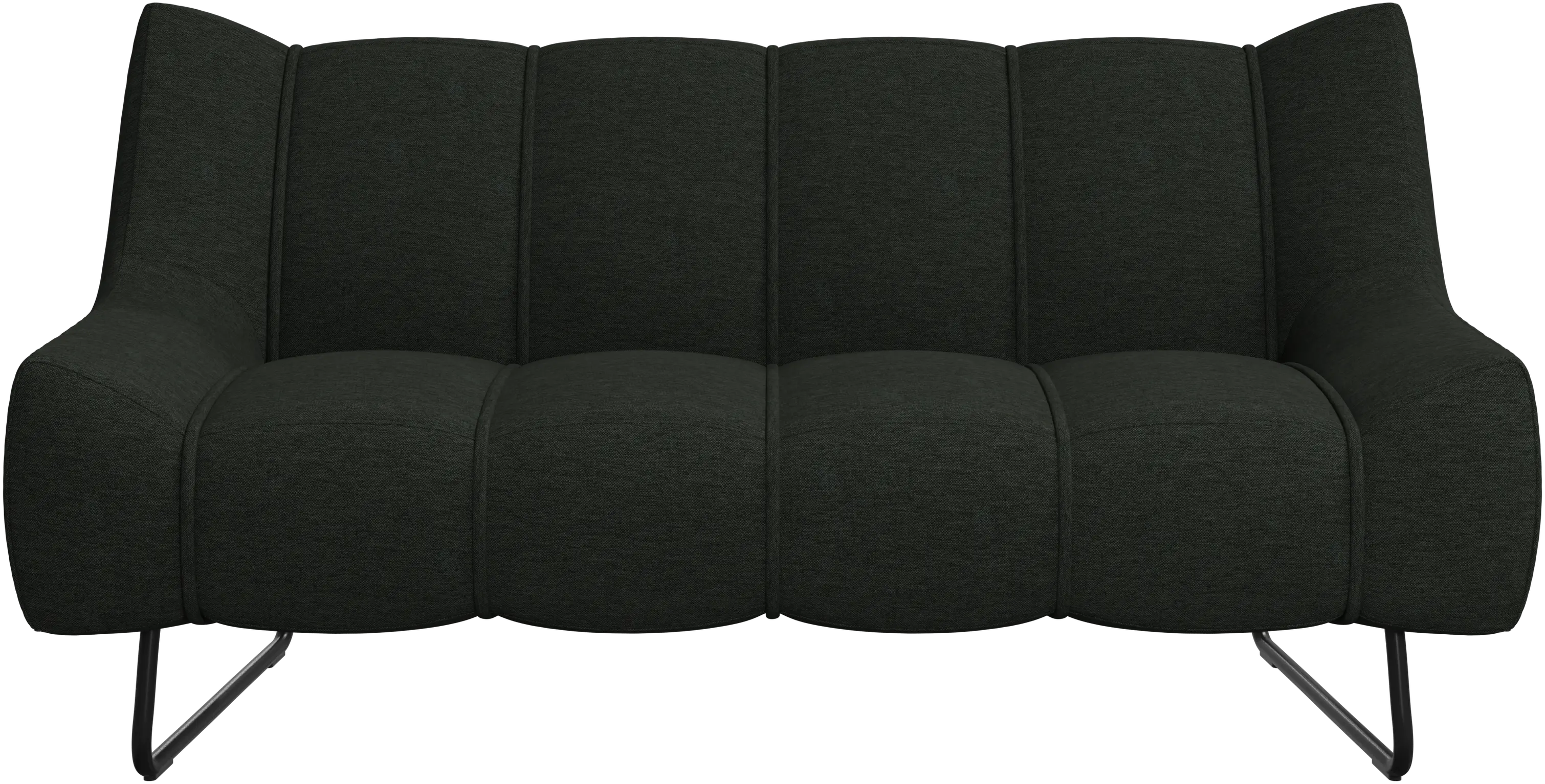 Nawabari 2 seater sofa, high leg