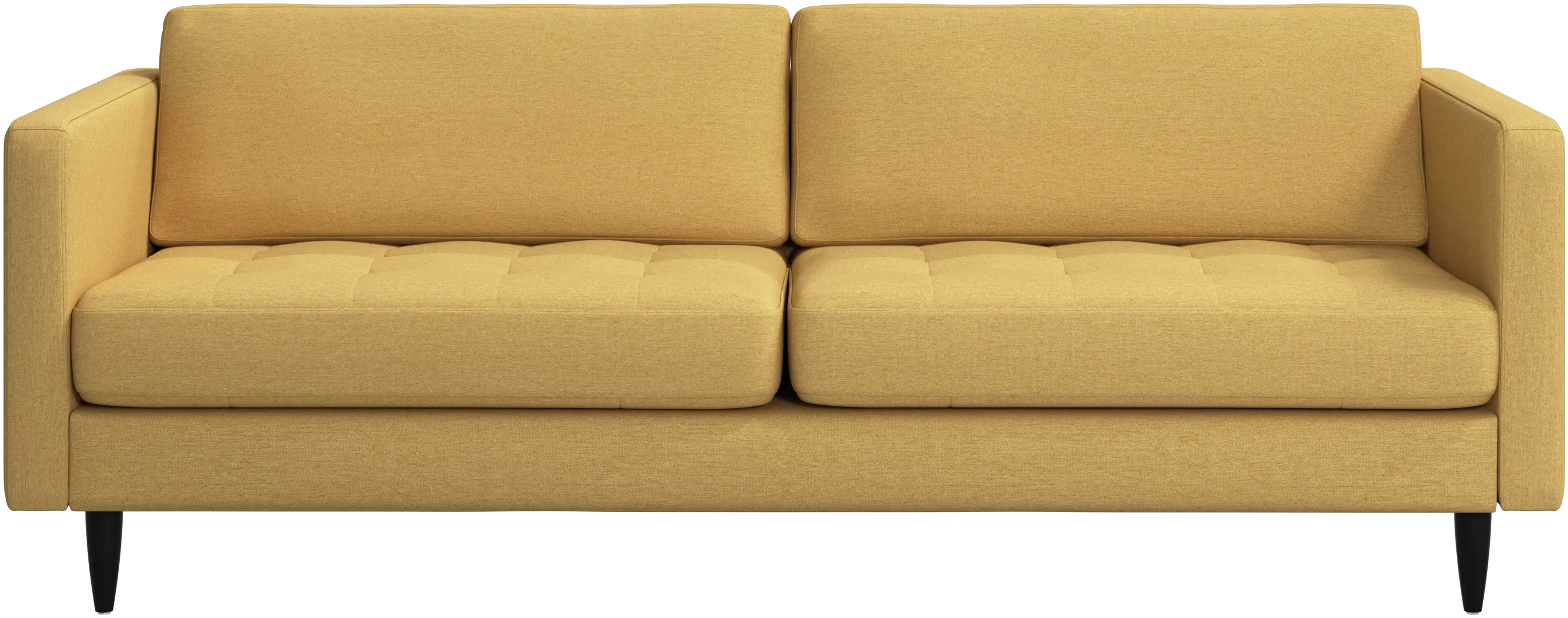 Osaka sofa, tufted seat
