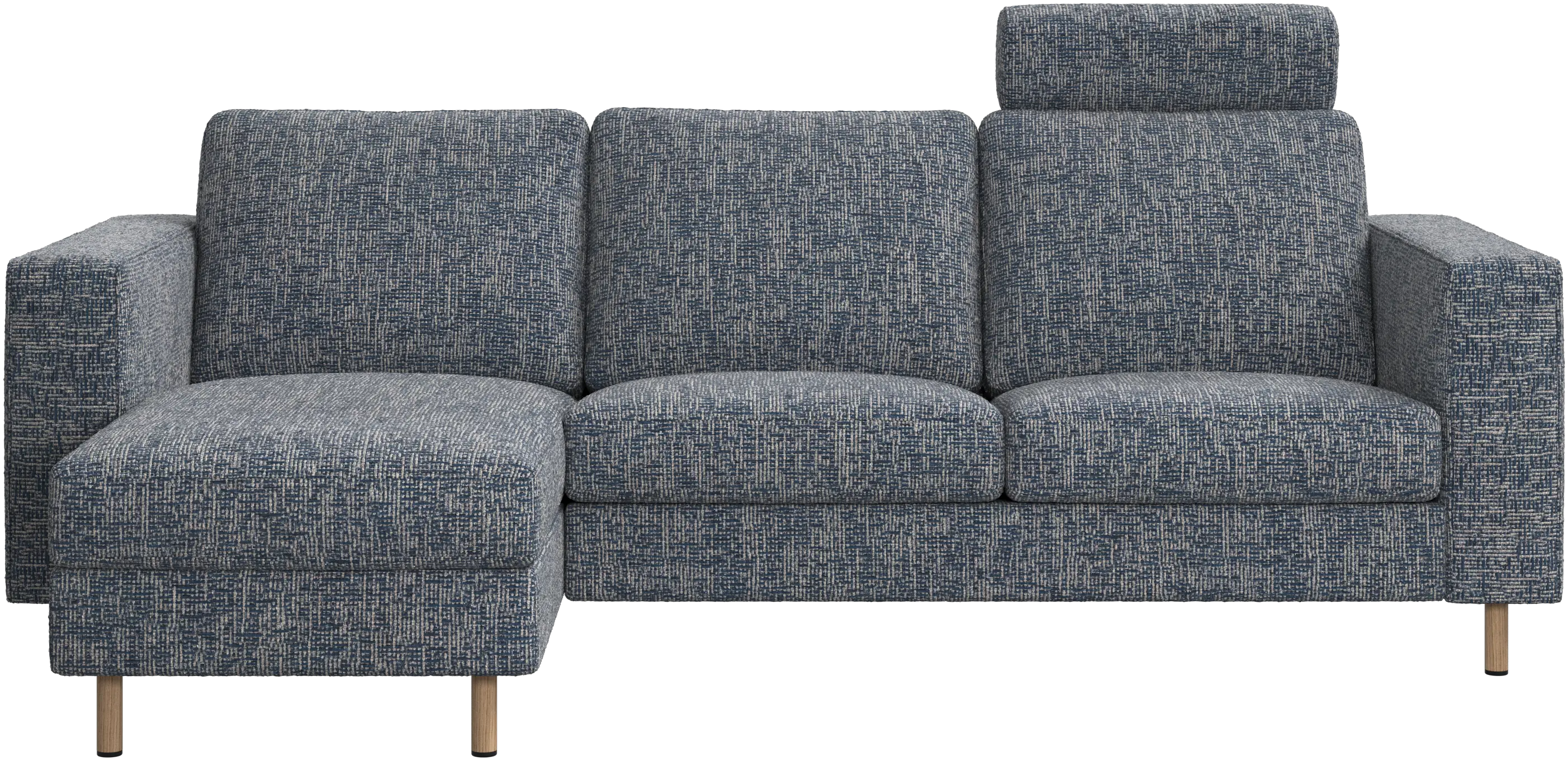 Indivi sofa with chaise longue left