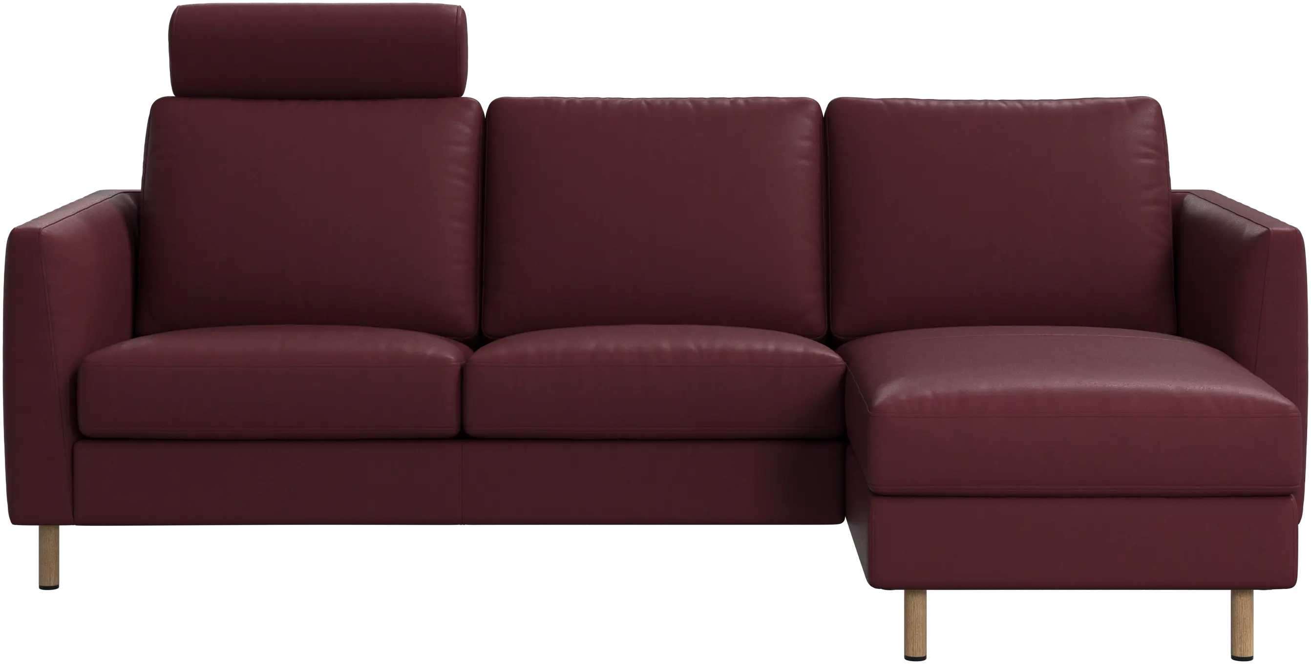 Indivi sofa with chaise longue right