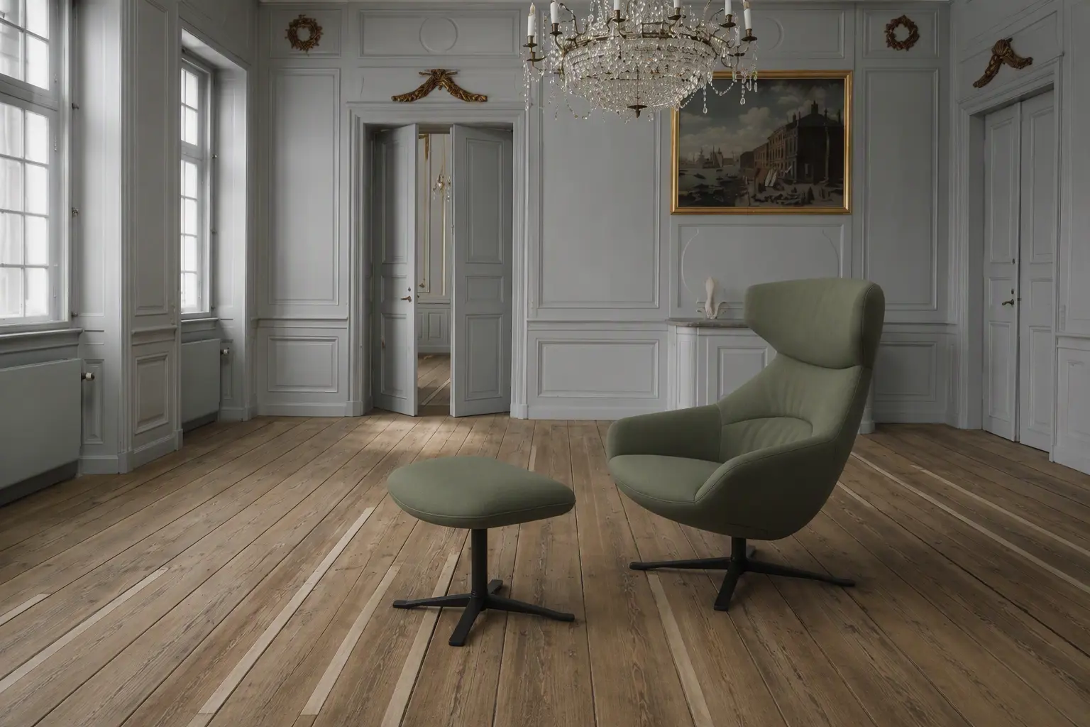 Sofas Porto armchair with swivel function - 40% off - OST08