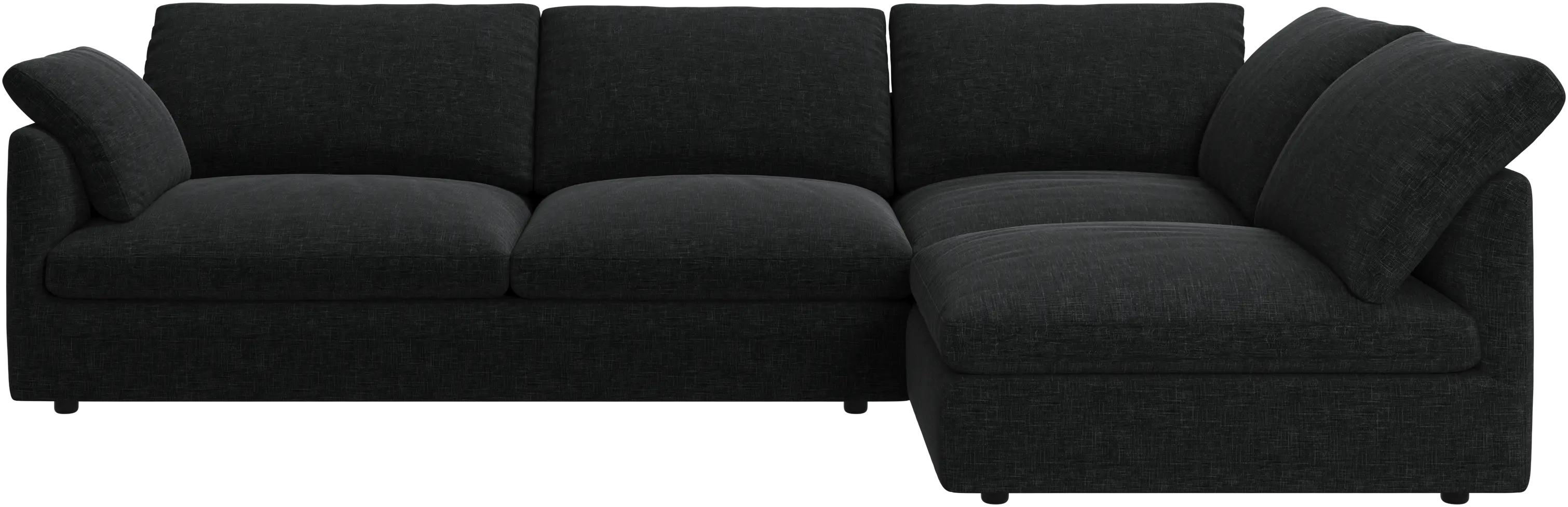 Milano corner sofa right