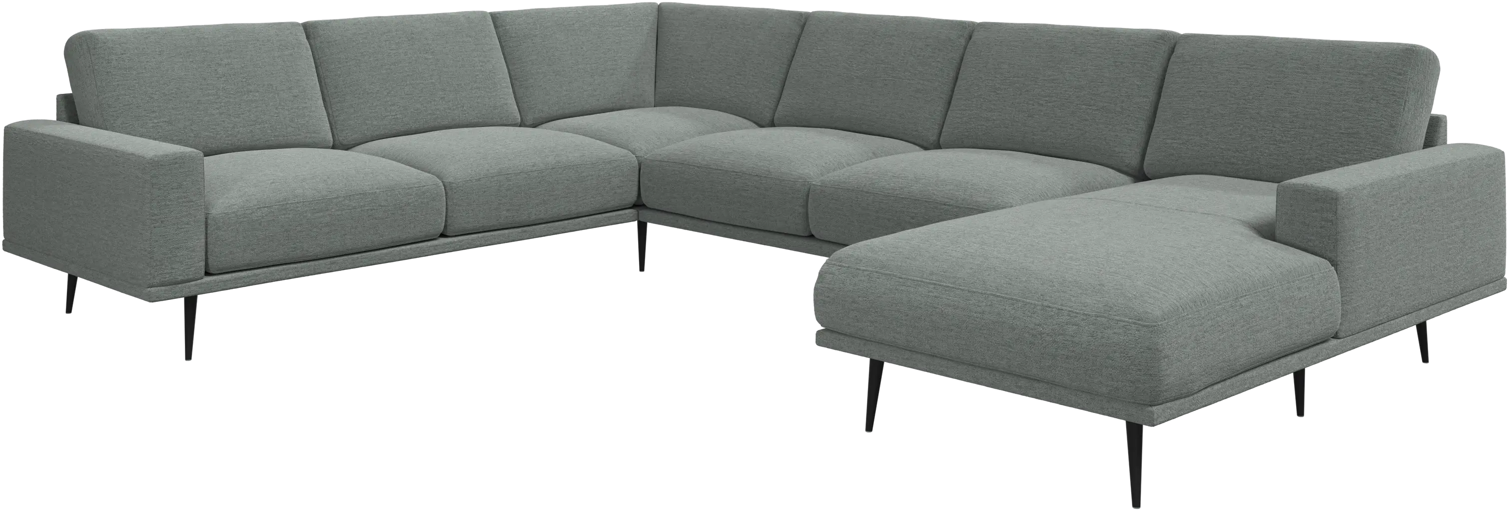 Carlton corner sofa with resting unit