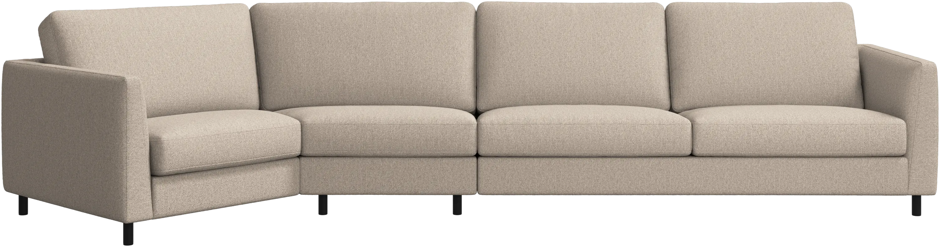 Indivi corner sofa left