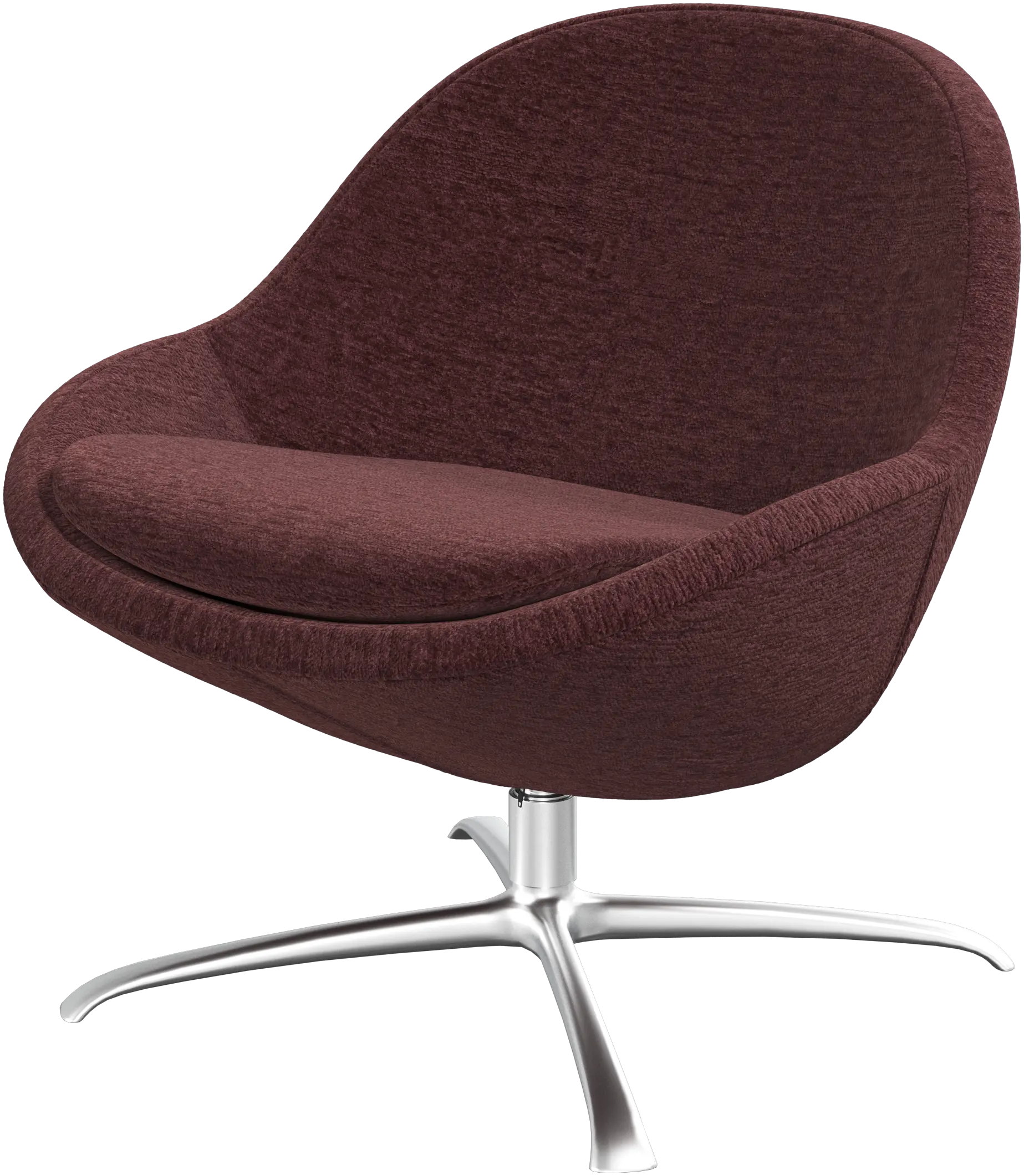 Veneto armchair with swivel function