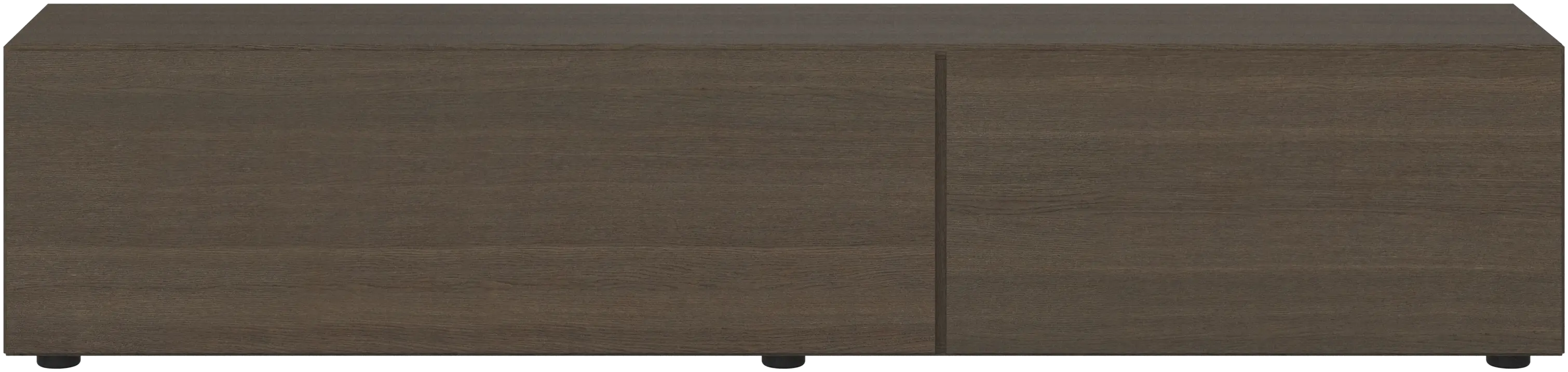 Lugano ベースキャビネットドロワー&ドロップダウン式ドア付