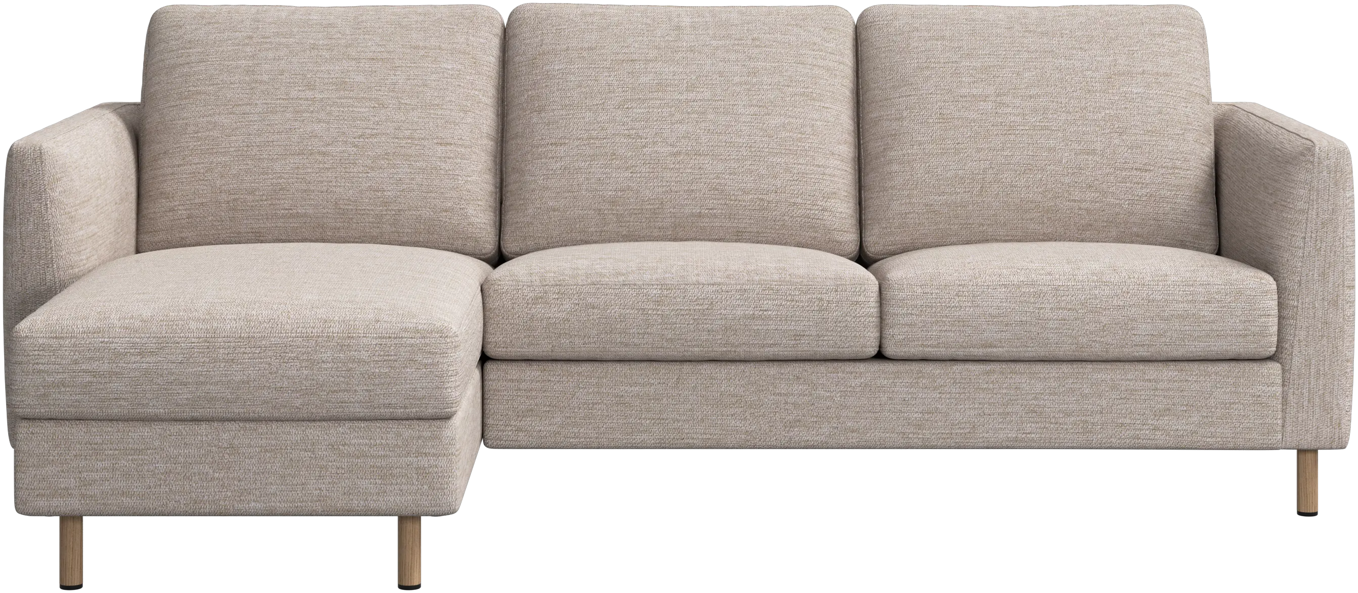 Indivi sofa with chaise longue left
