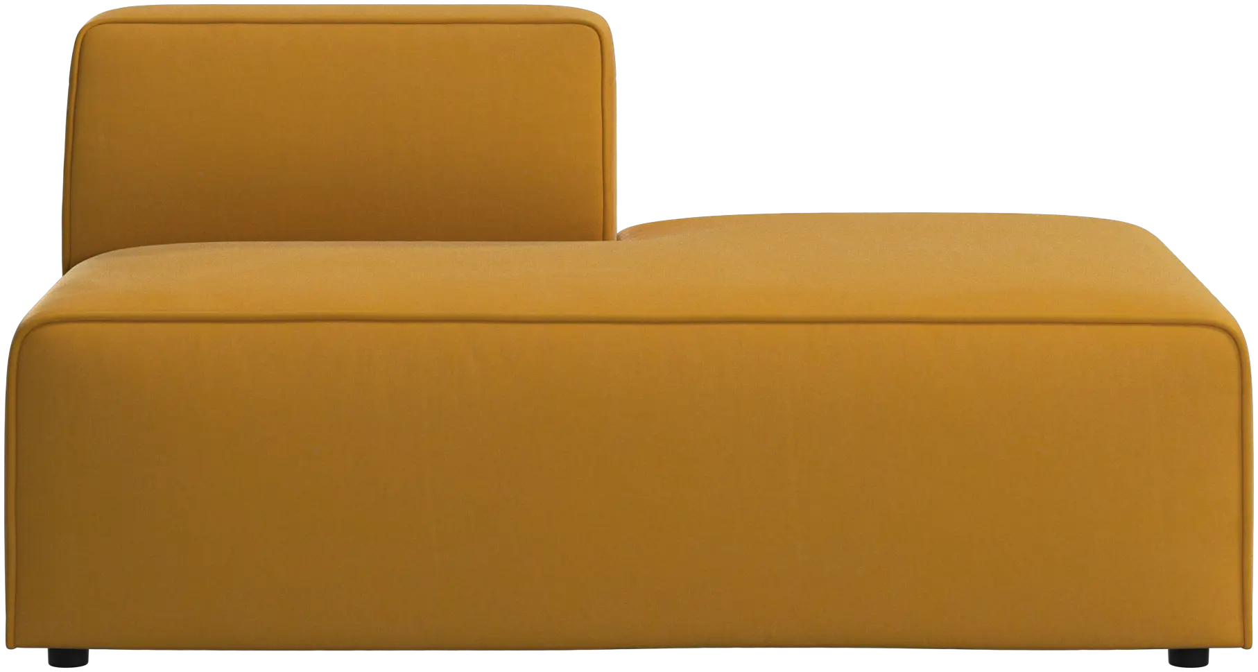 Carmo sofa with open end