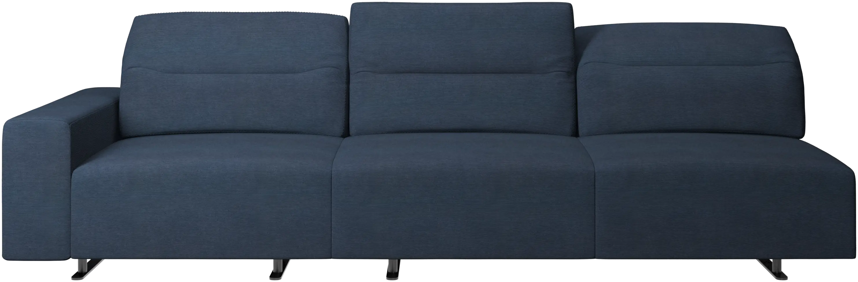 Hampton sofa with adjustable back