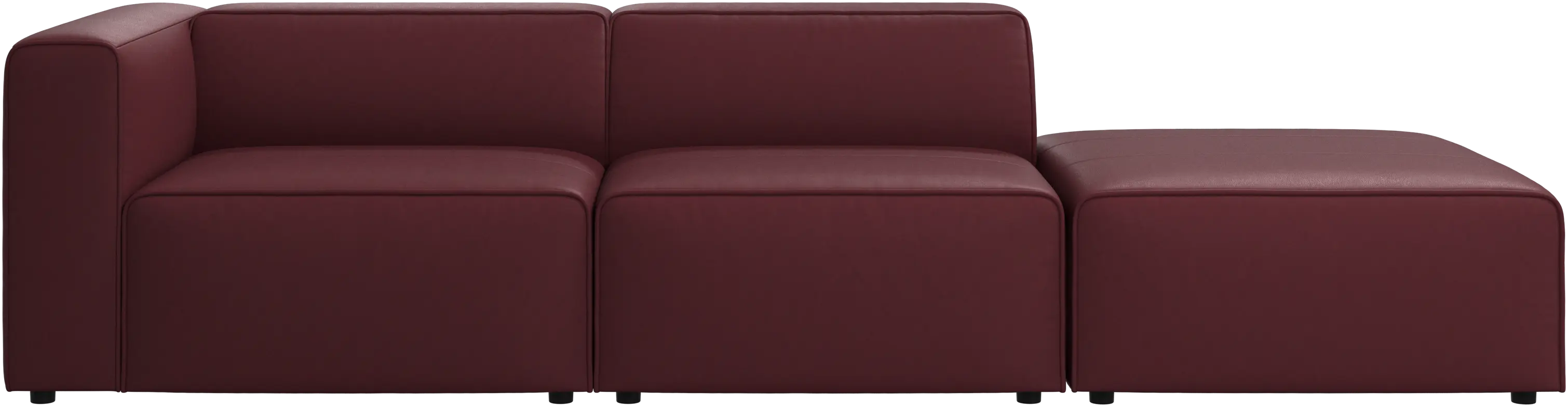 Carmo sofa with lounging units