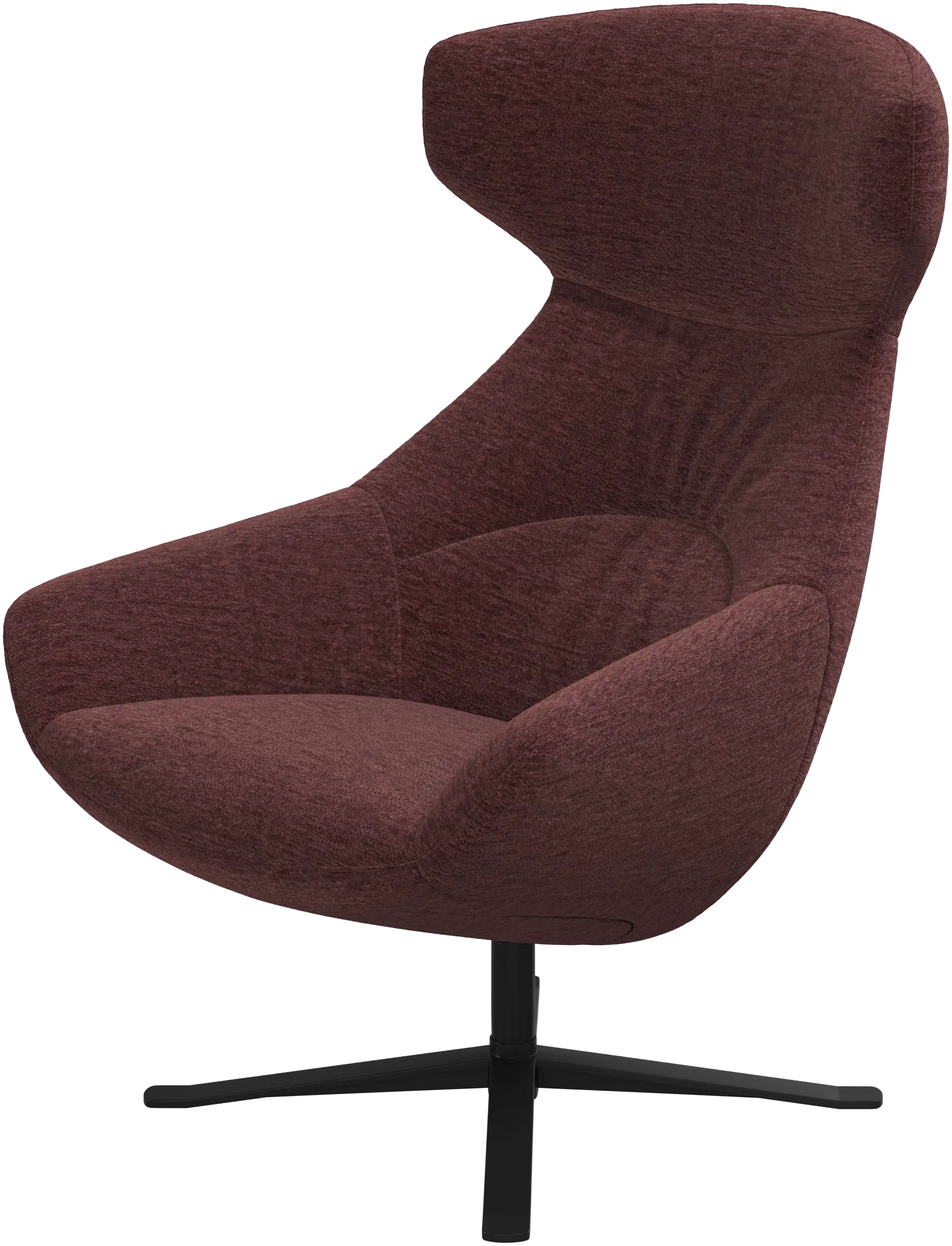 Fauteuil inclinable Porto avec fonction pivotante