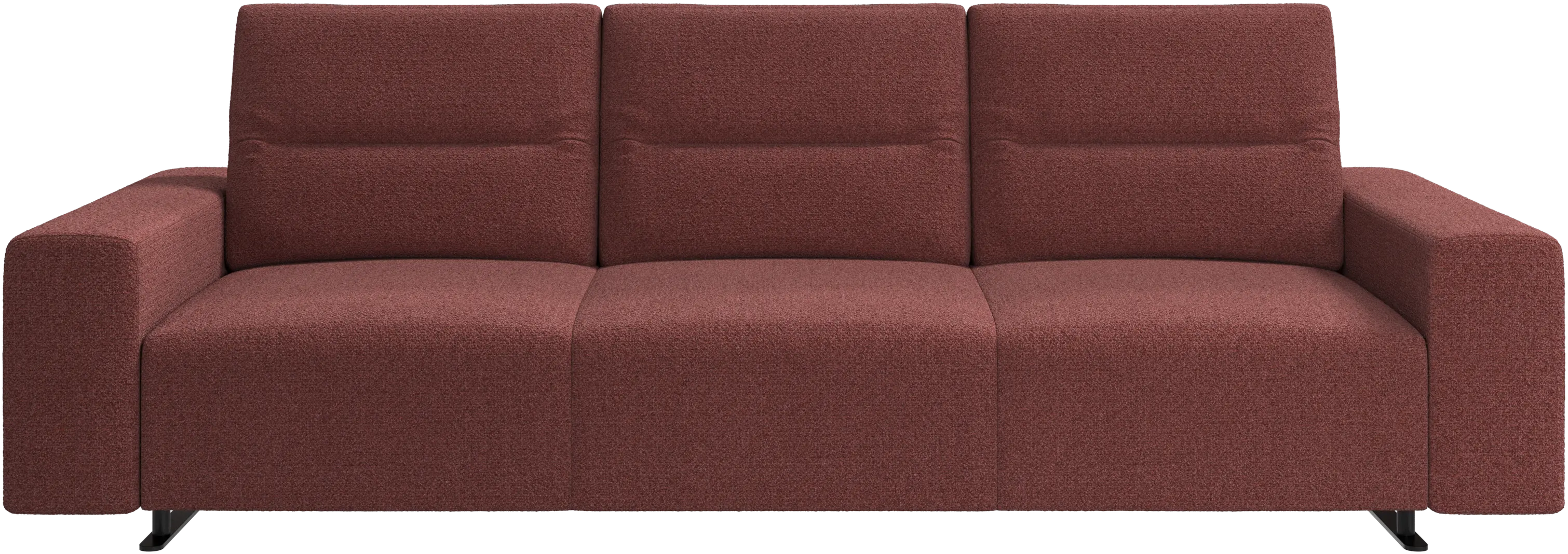 Hampton sofa with adjustable back