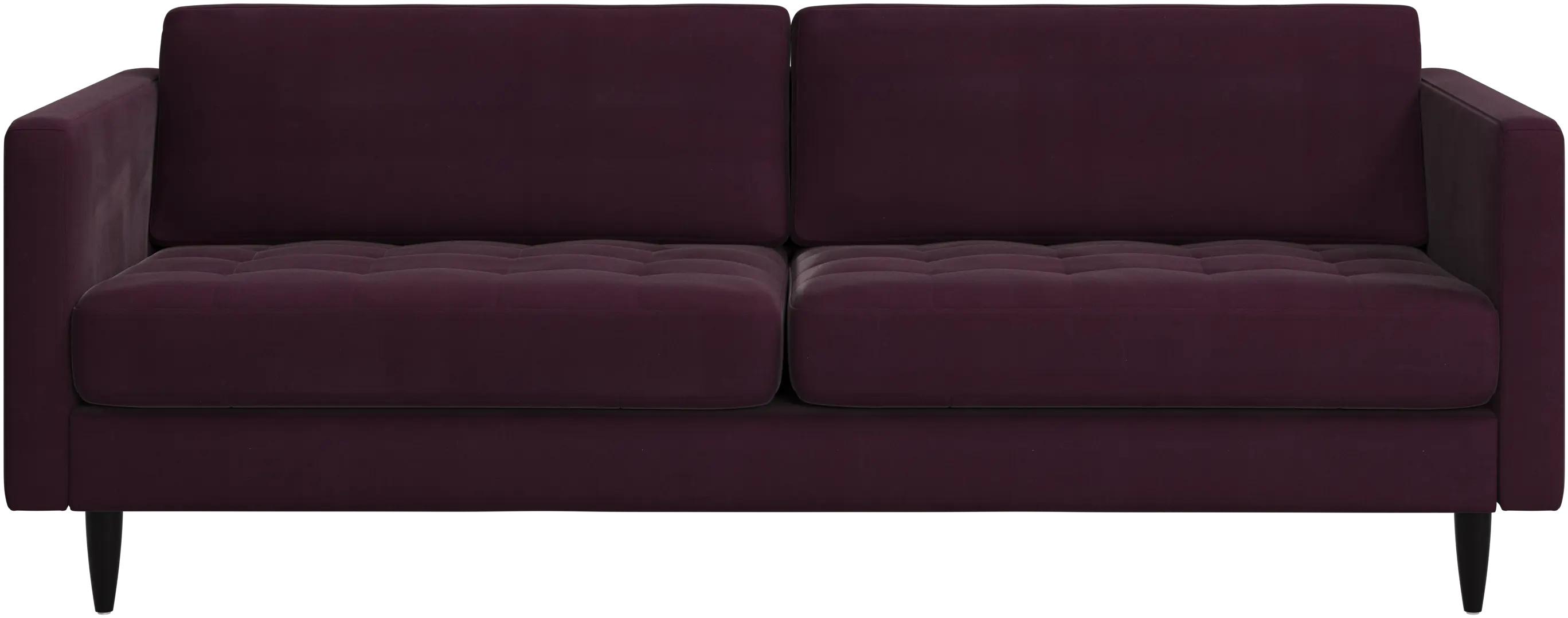 Osaka sofa, tufted seat