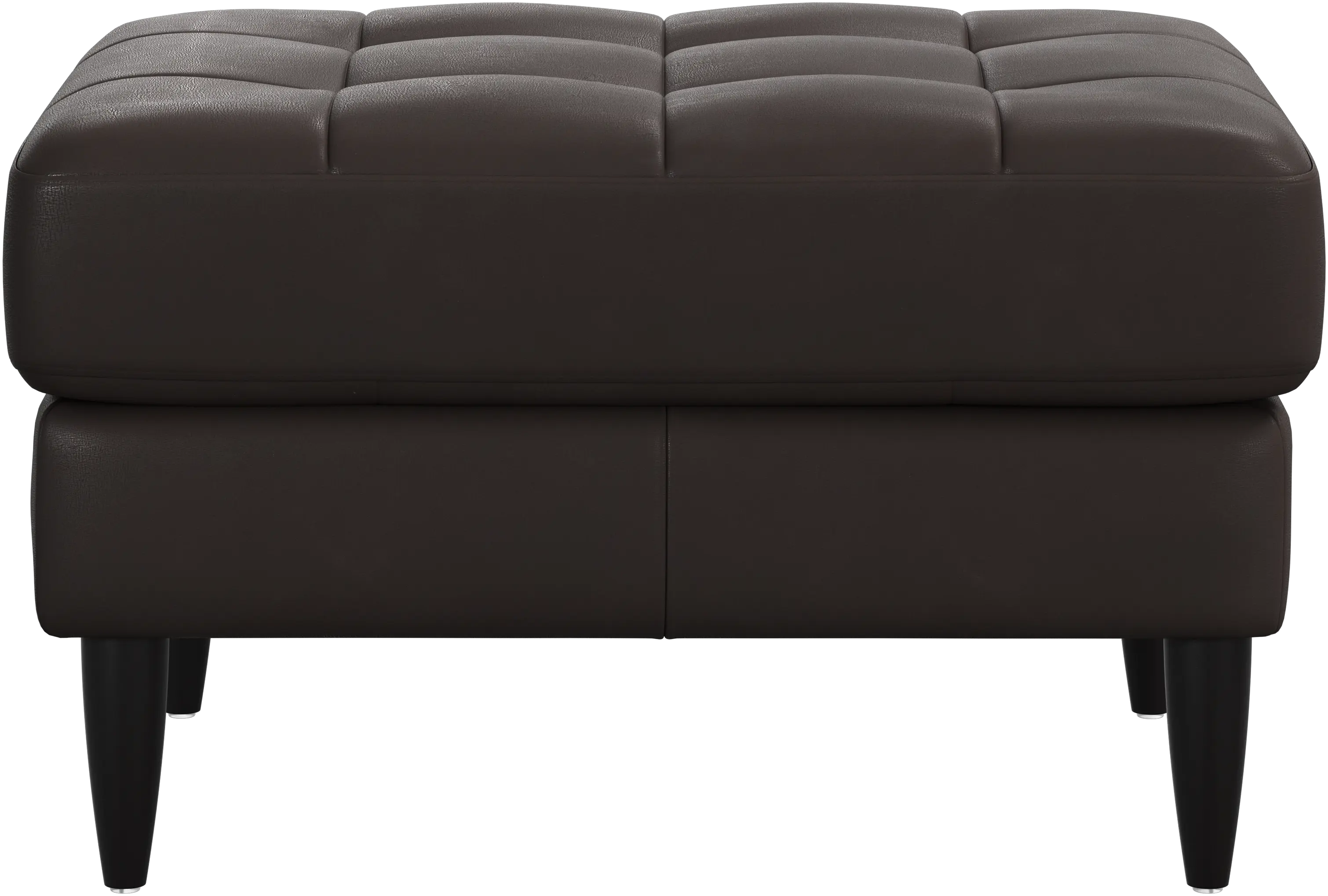 Osaka footstool, tufted seat