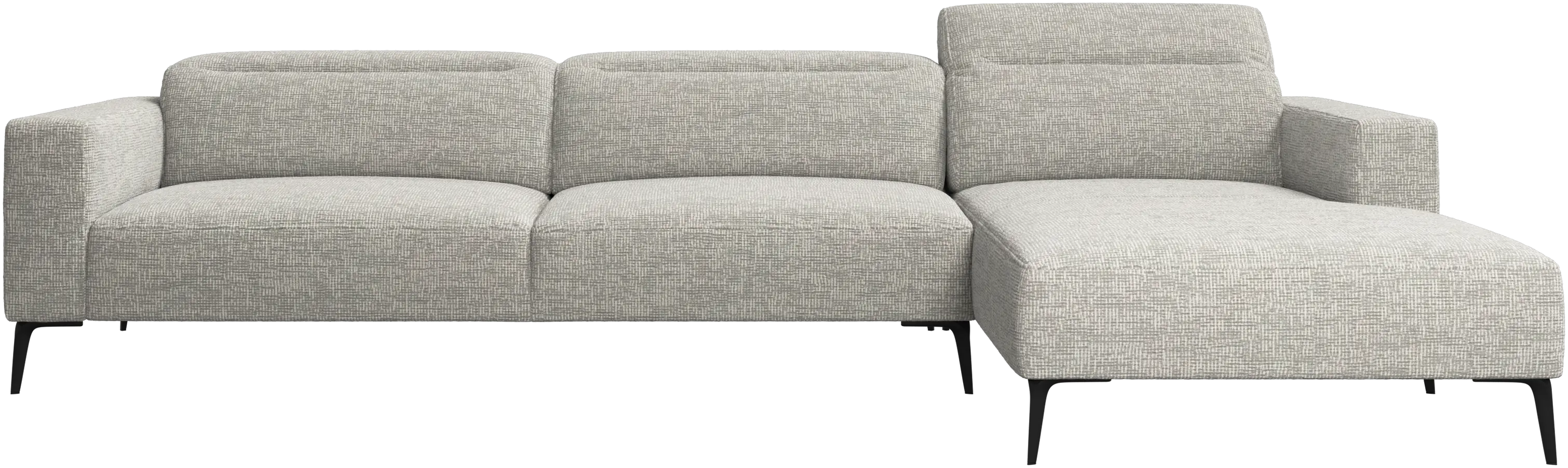 Zürich sofa with resting unit