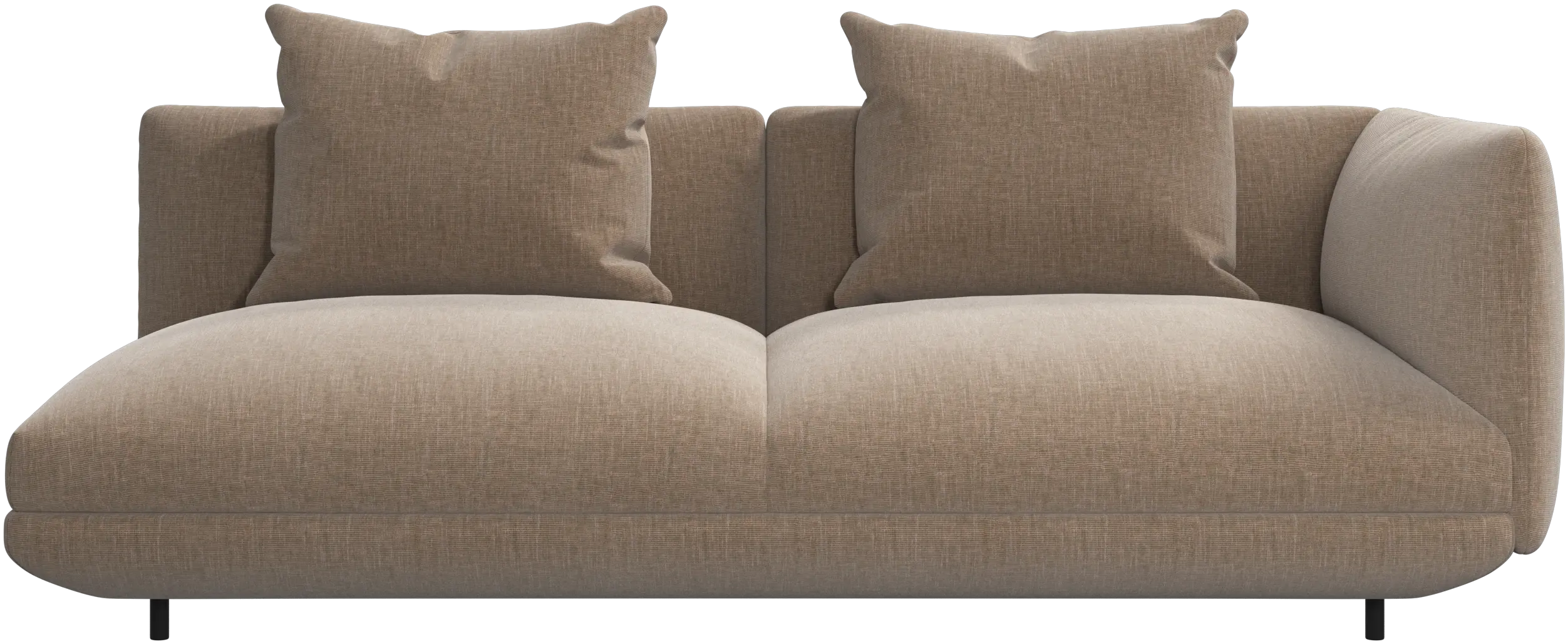 Salamanca 2 seater sofa, right arm