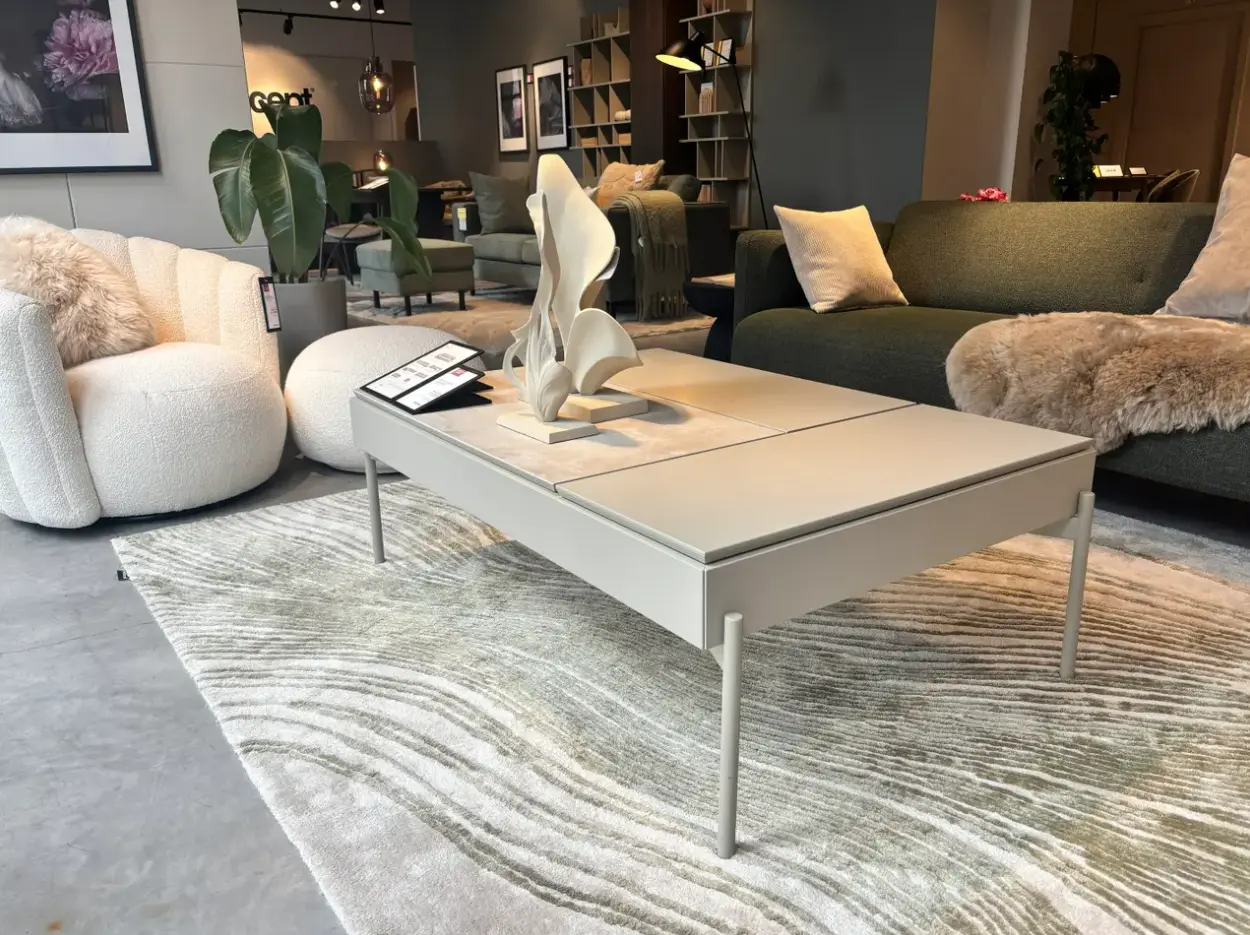 Coffee tables Chiva - Ash Ceramic / Matt Ash Grey