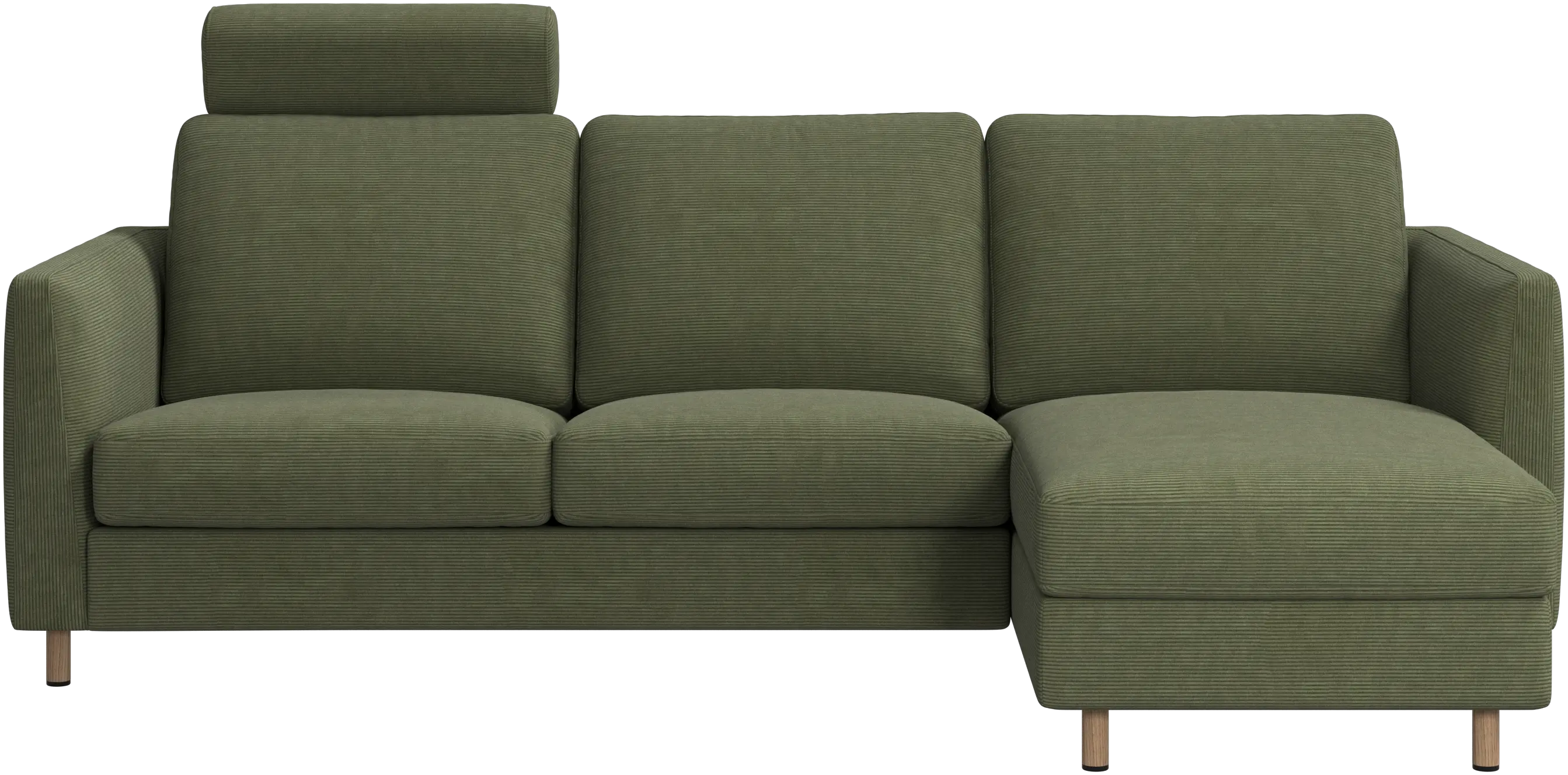 Indivi Sofa mit Chaiselongue rechts