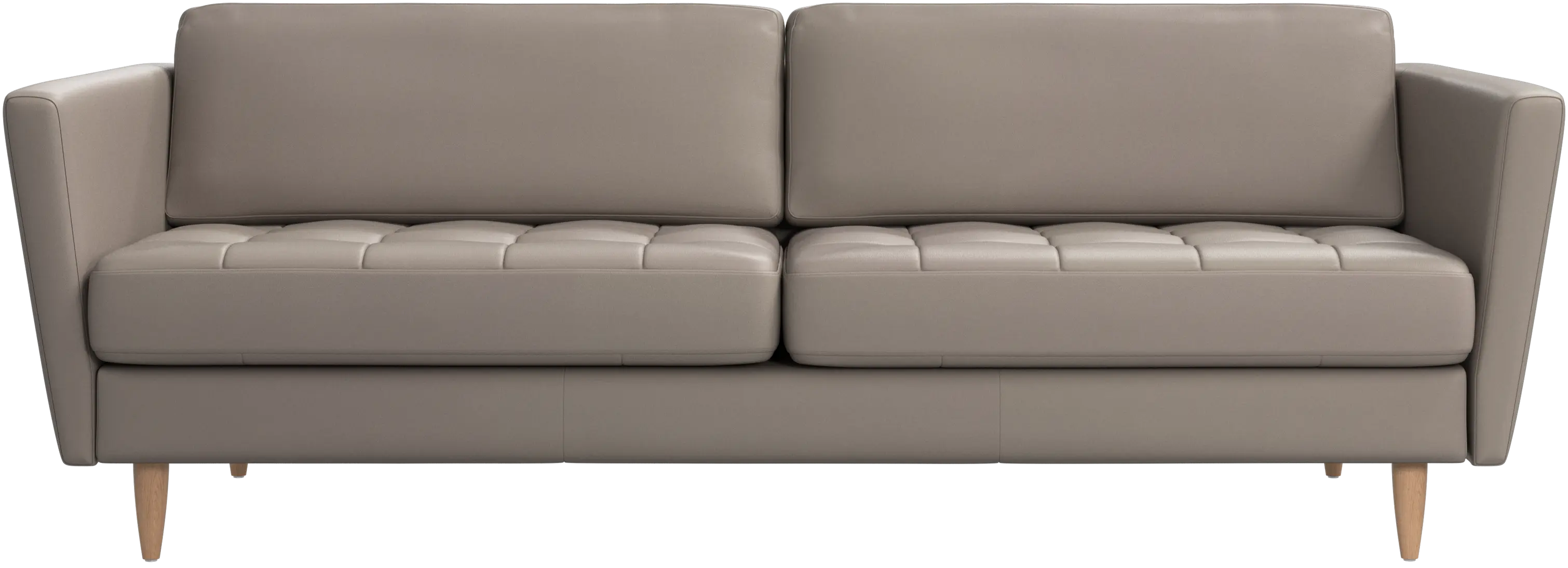 Osaka sofa, tufted seat