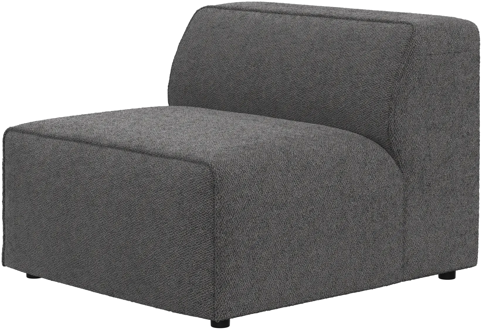Carmo 1-seater, no armrests