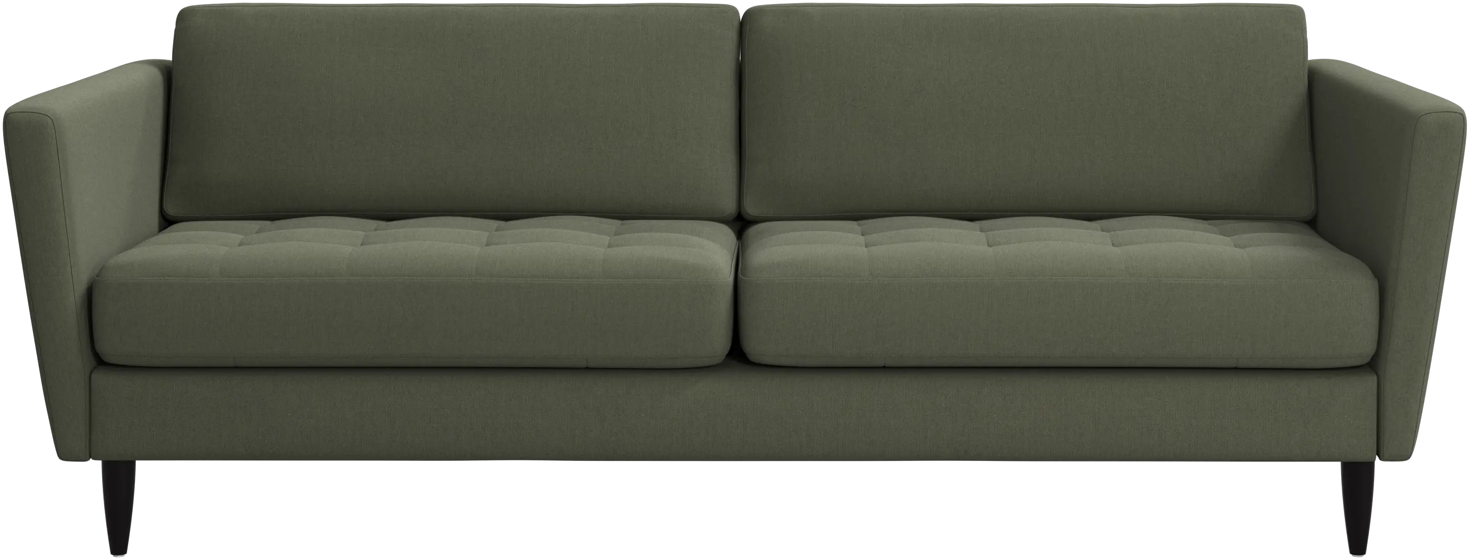 Osaka sofa, tufted seat
