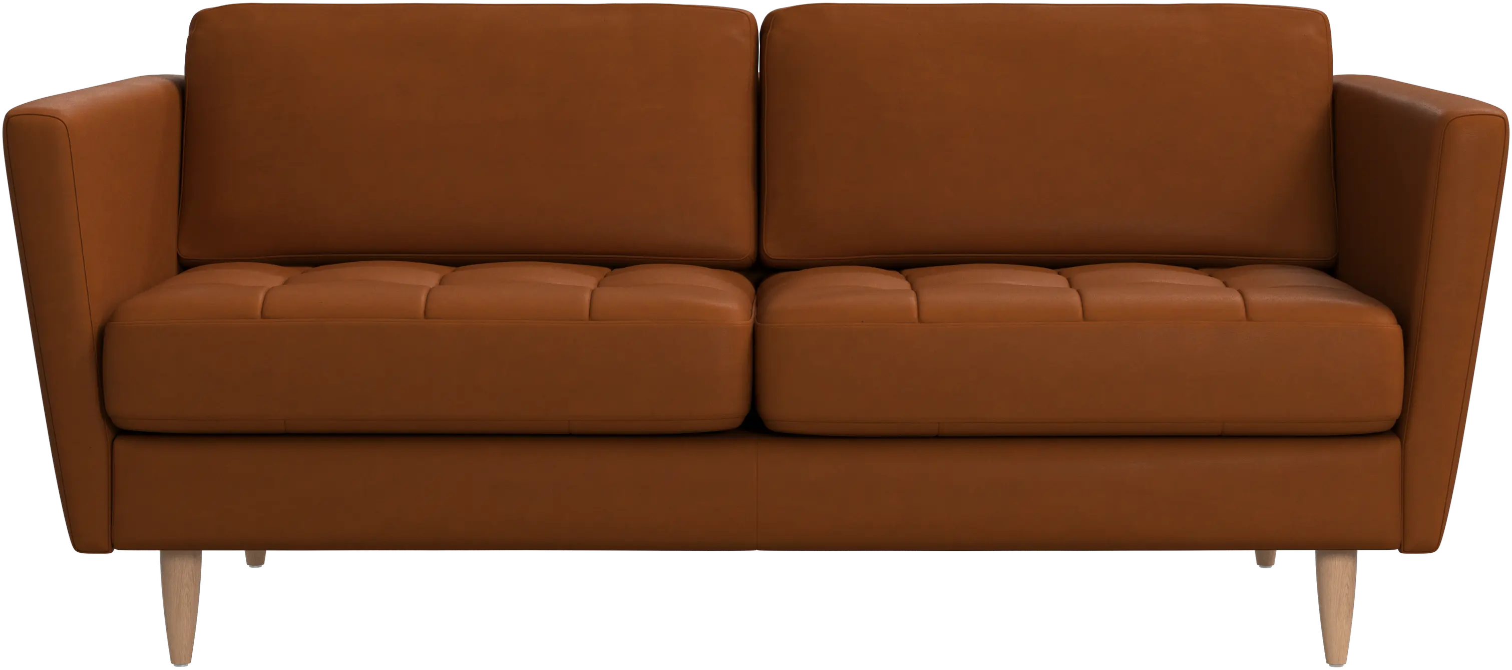 Osaka sofa, tufted seat