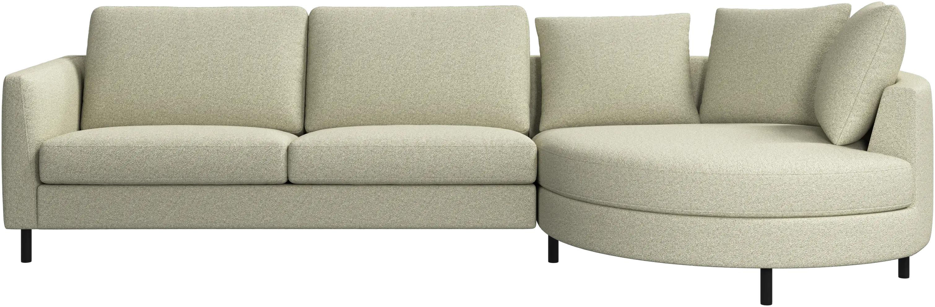 Indivi sofa with chaise longue right