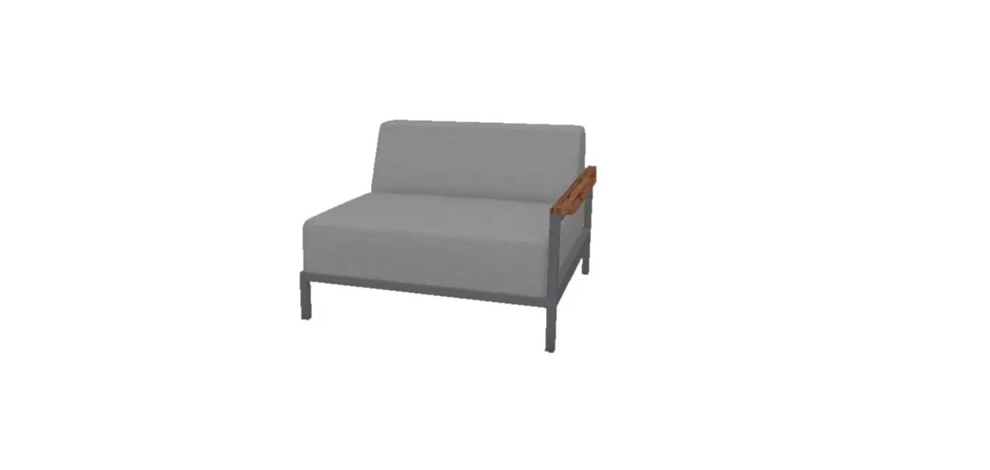 Fauteuil extérieur Rome -50% 
