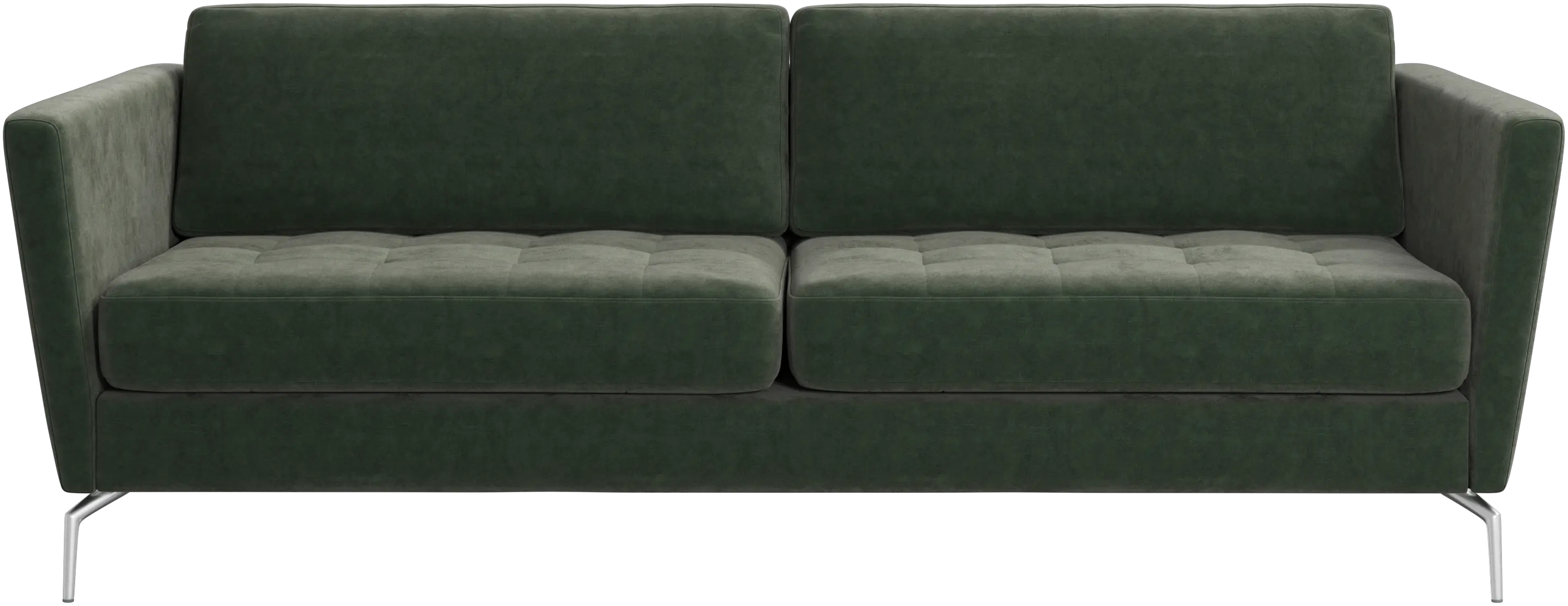 Osaka sofa, tufted seat