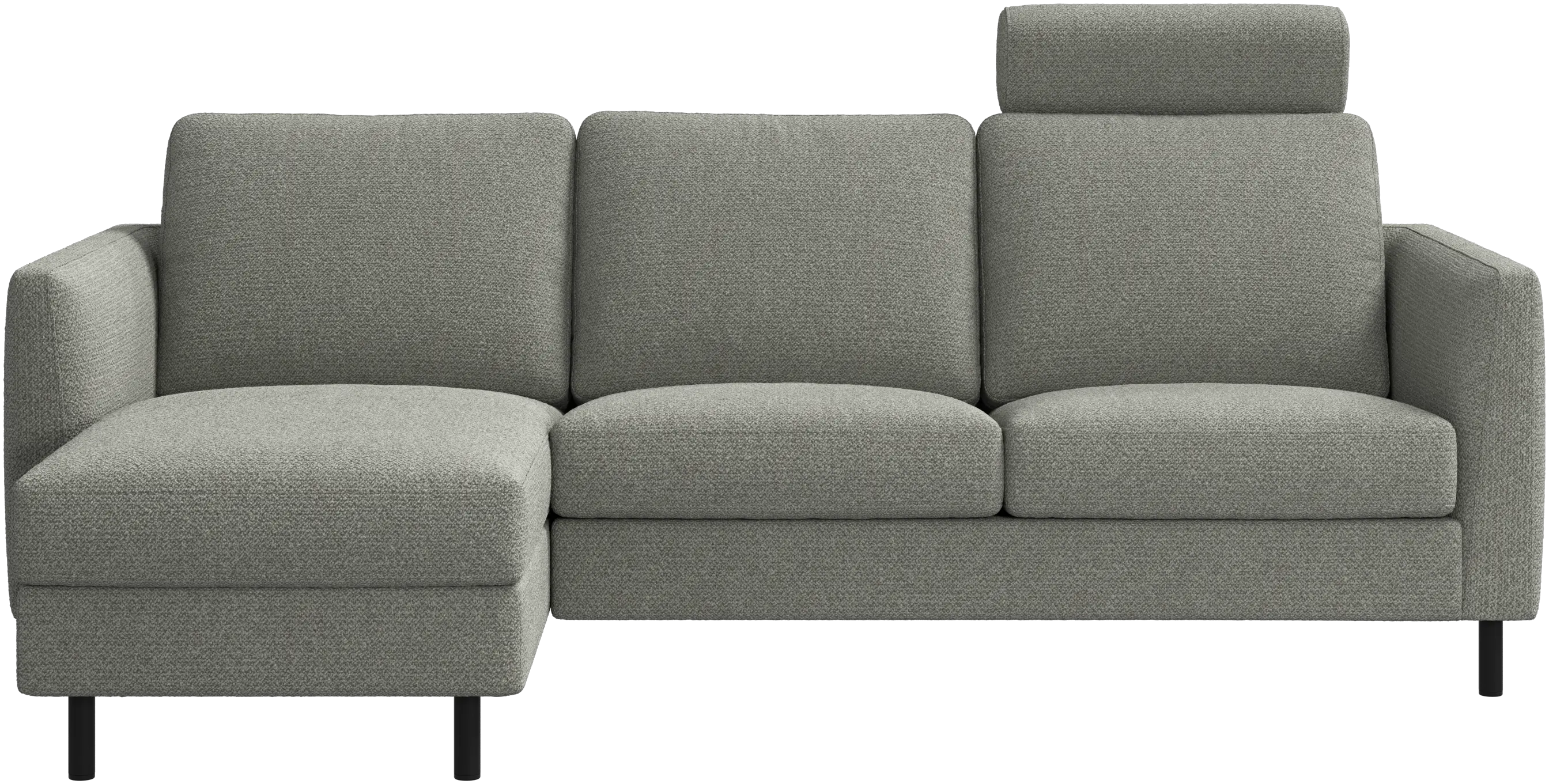 Indivi sofa with chaise longue left