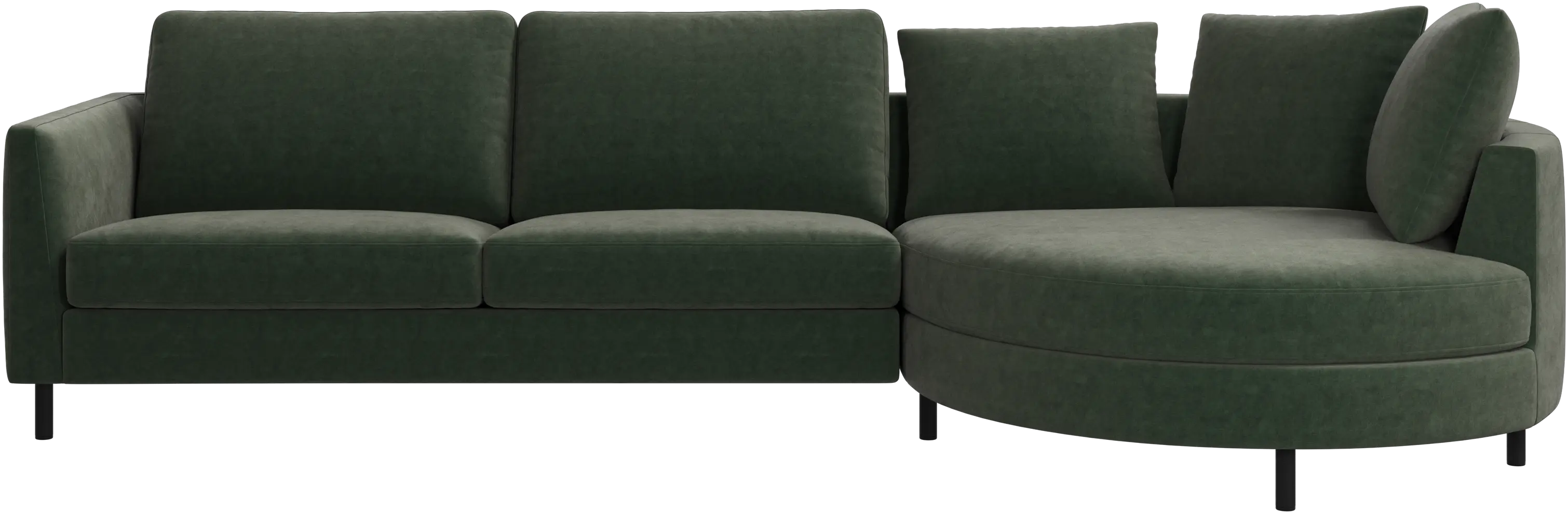 Indivi sofa with chaise longue right