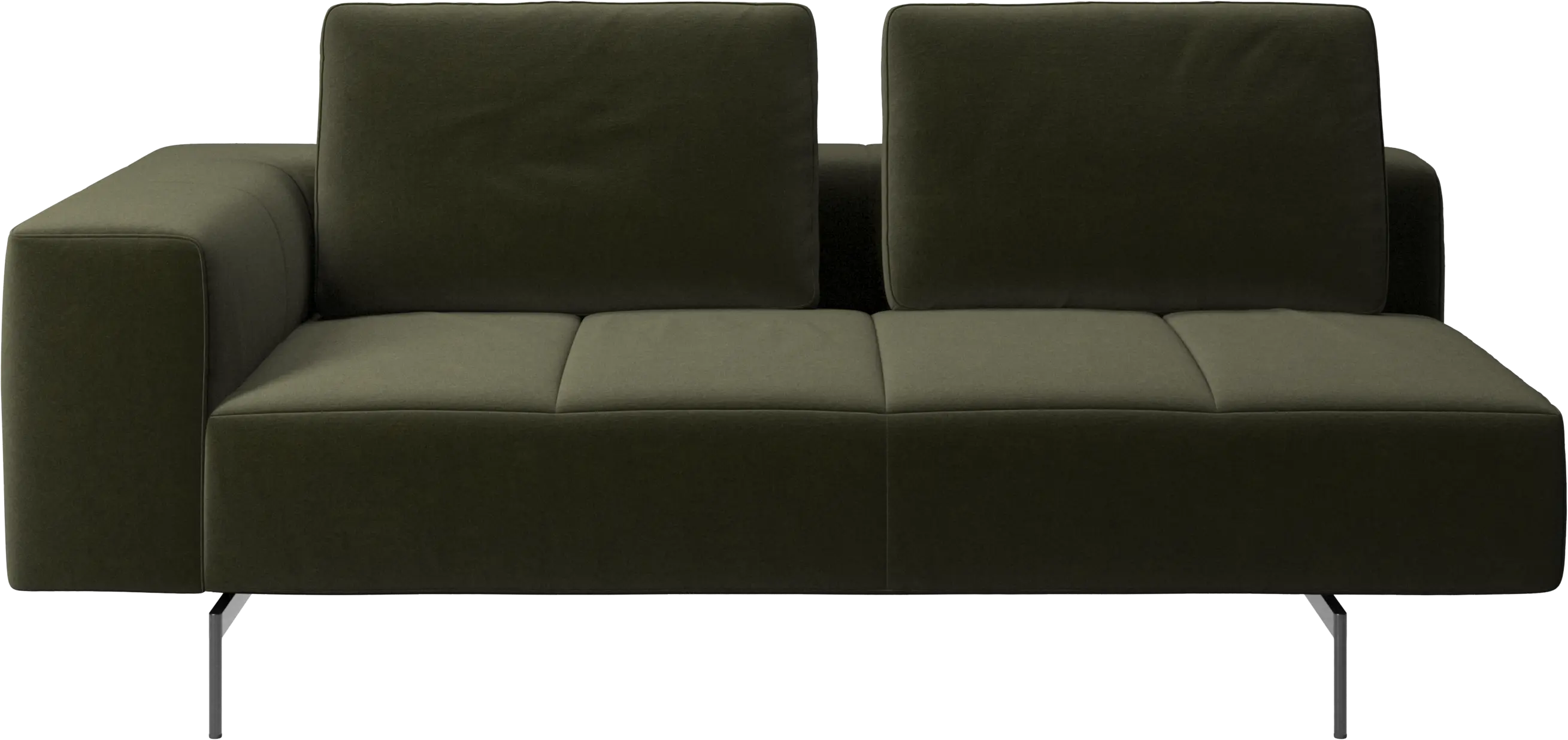 Amsterdam 2,5 seating module, armrest left