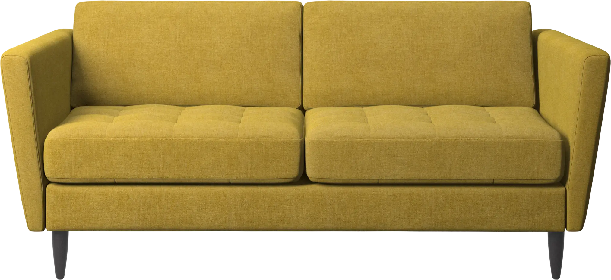 Osaka sofa, tufted seat