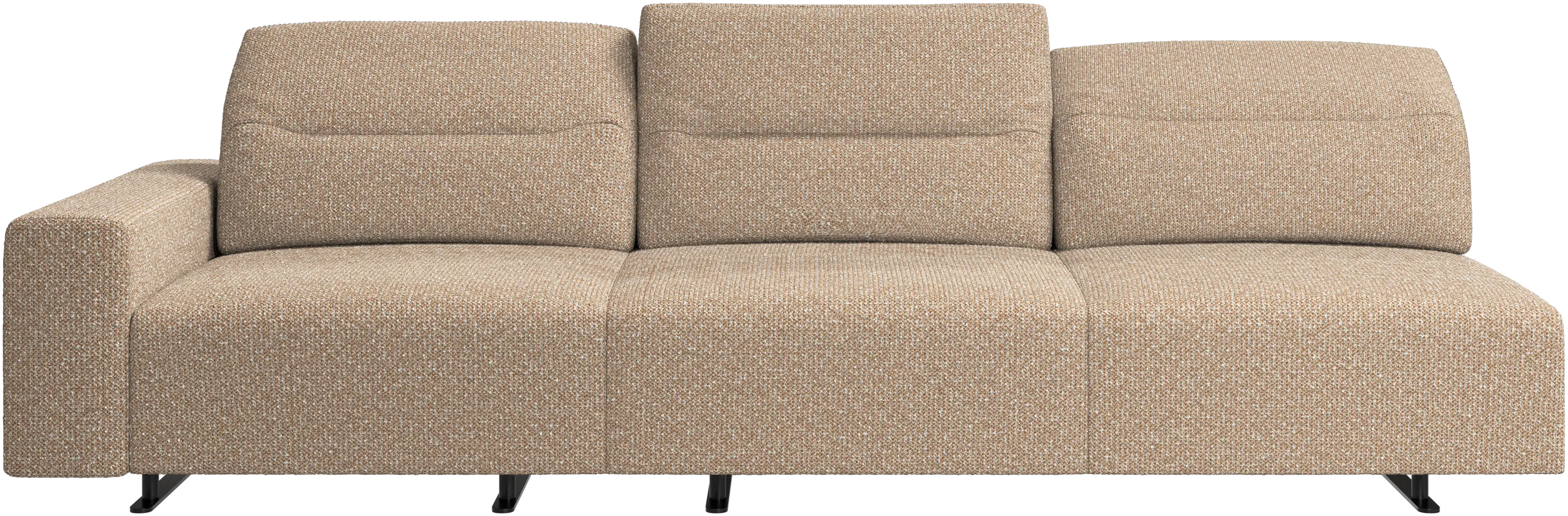 Hampton sofa with adjustable back
