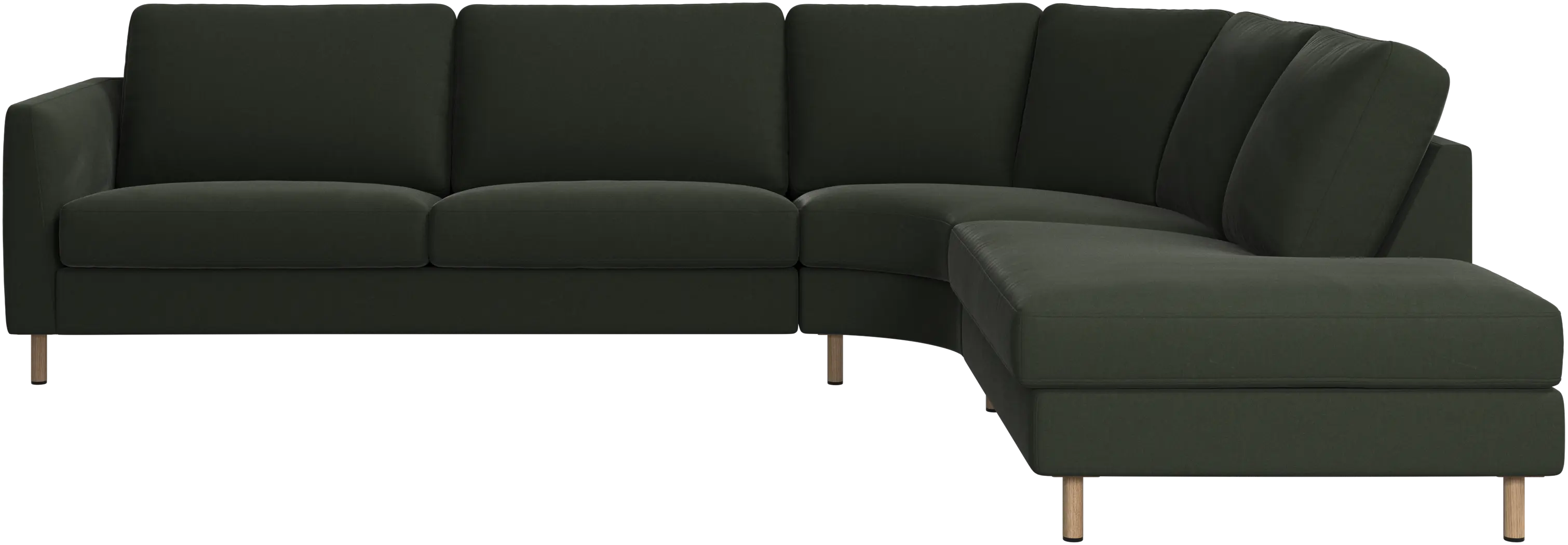 Sofá esquinero Indivi, derecho