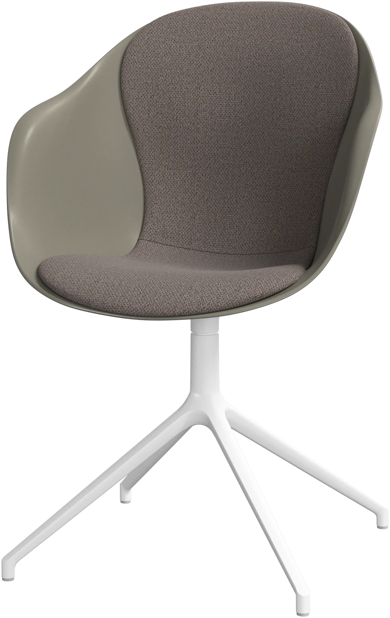 Chaise de salle à manger Adelaide avec fonction pivotante.