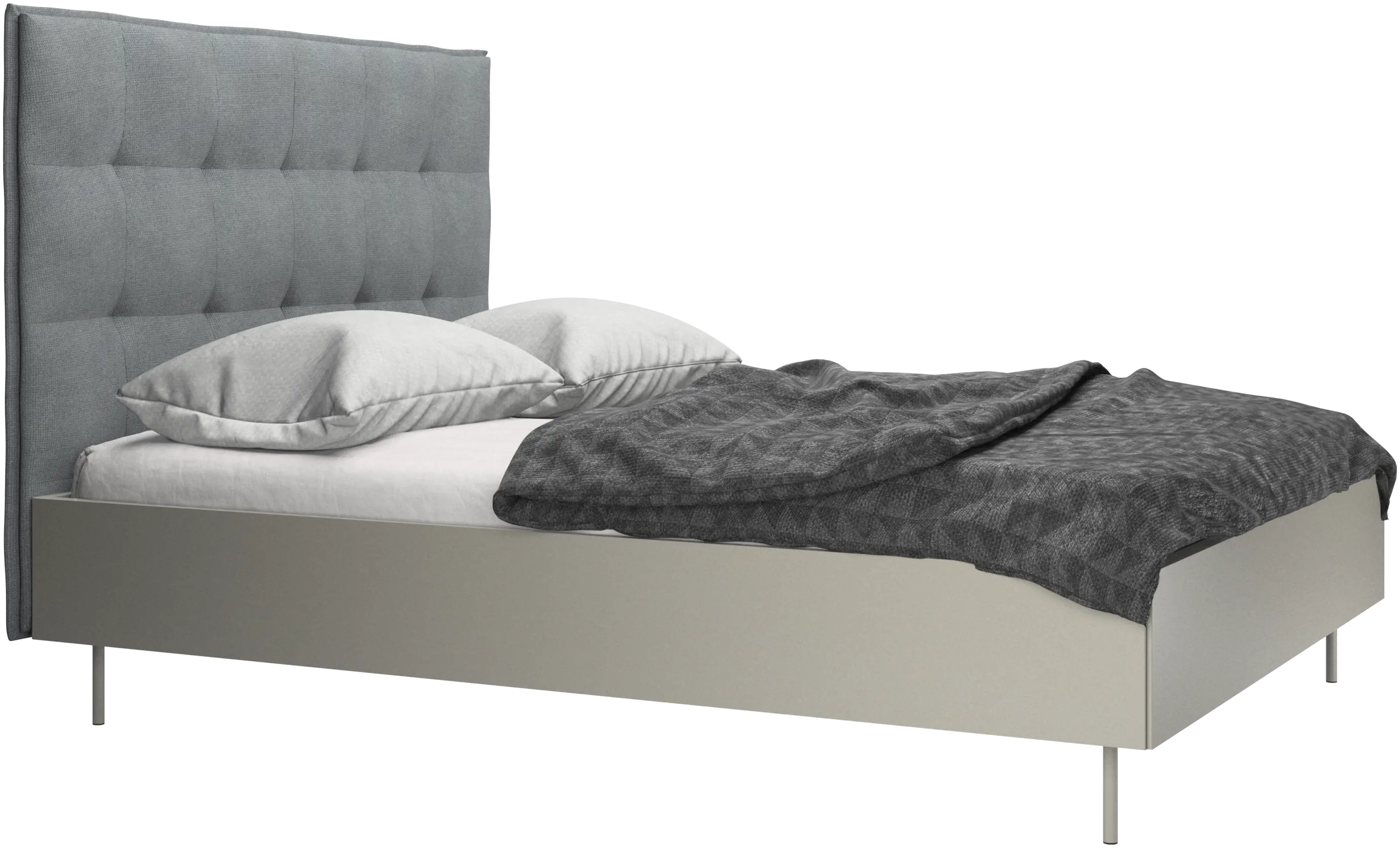 Lugano bed, excl. mattress