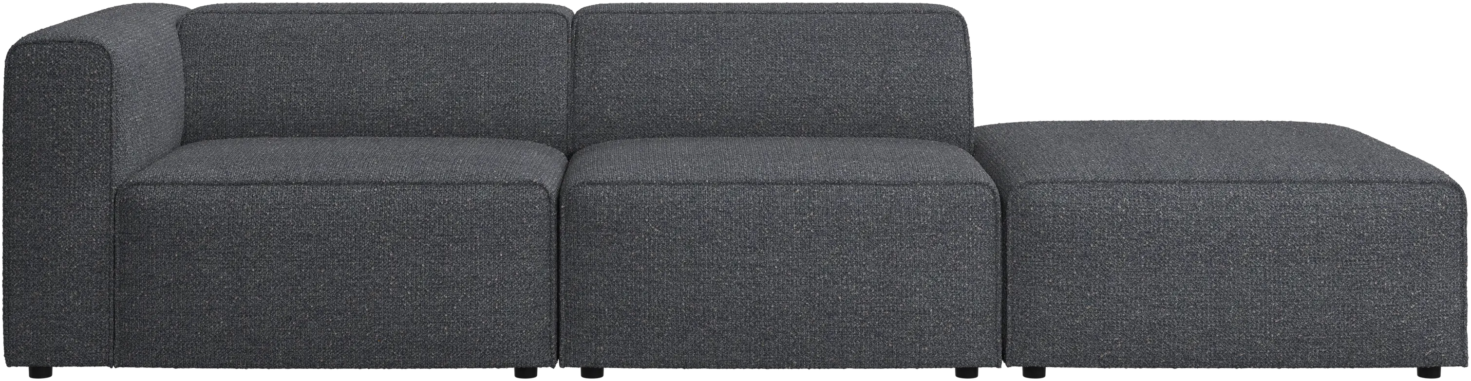 Carmo sofa with lounging units