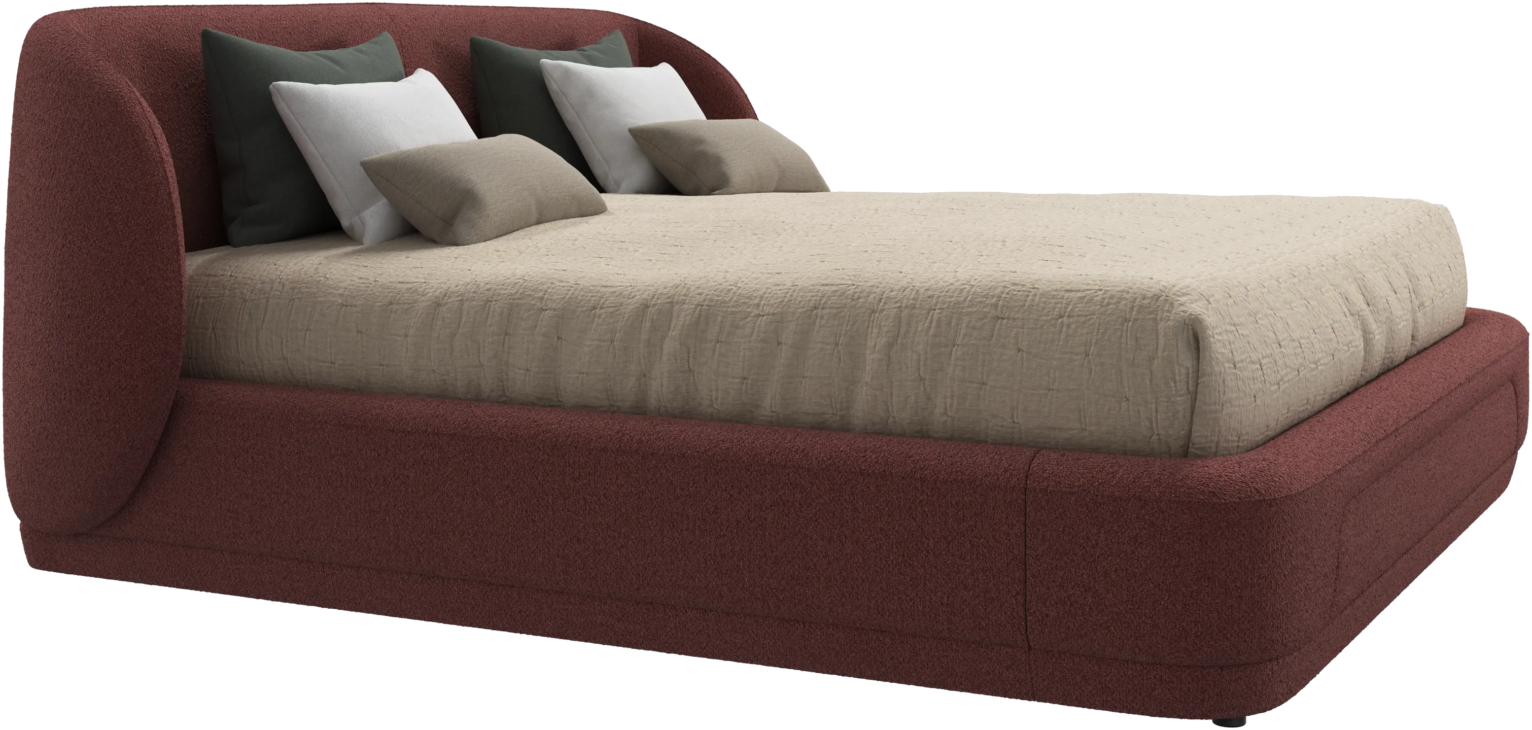 Bolzano bed - W180xL200cm