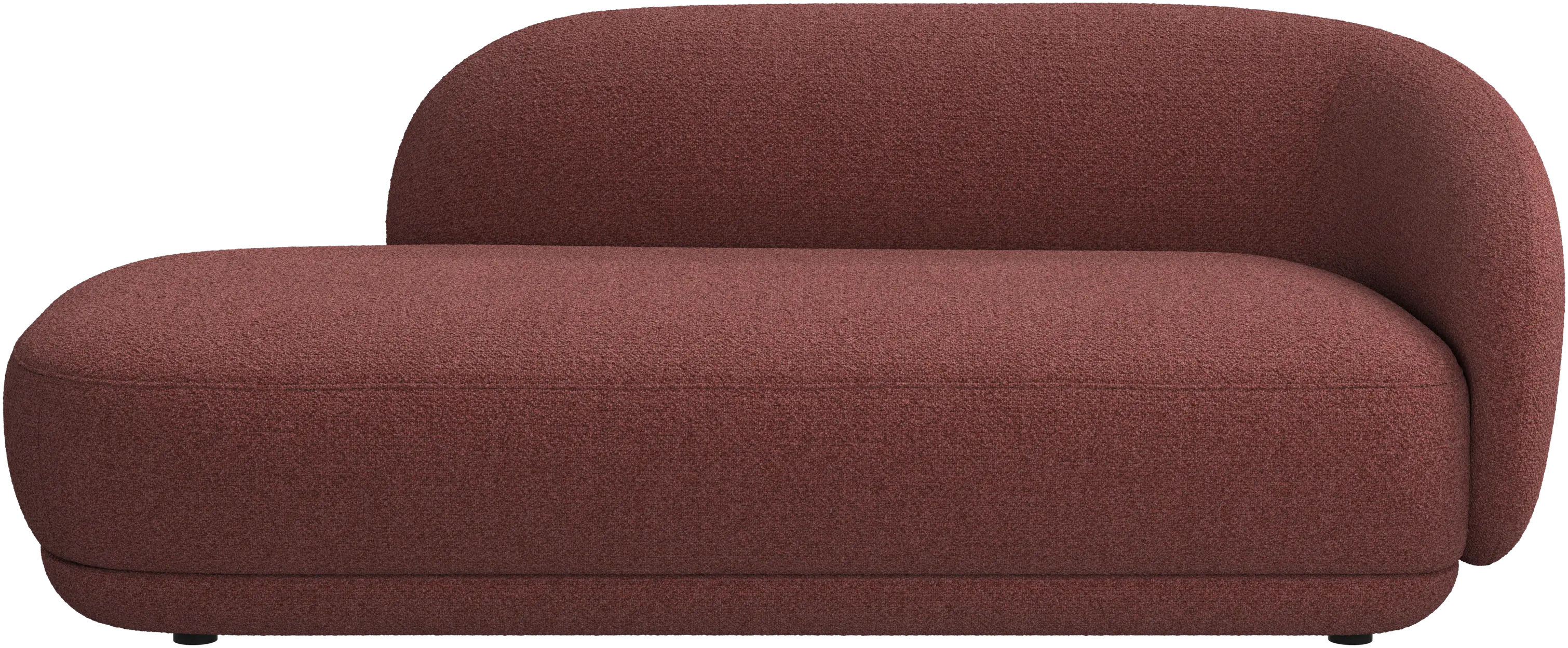 Bolzano, chaise longue sofa left