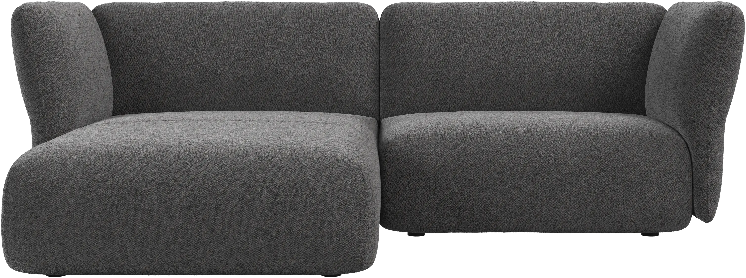 Paraggi 1.5-seater with chaise longue left