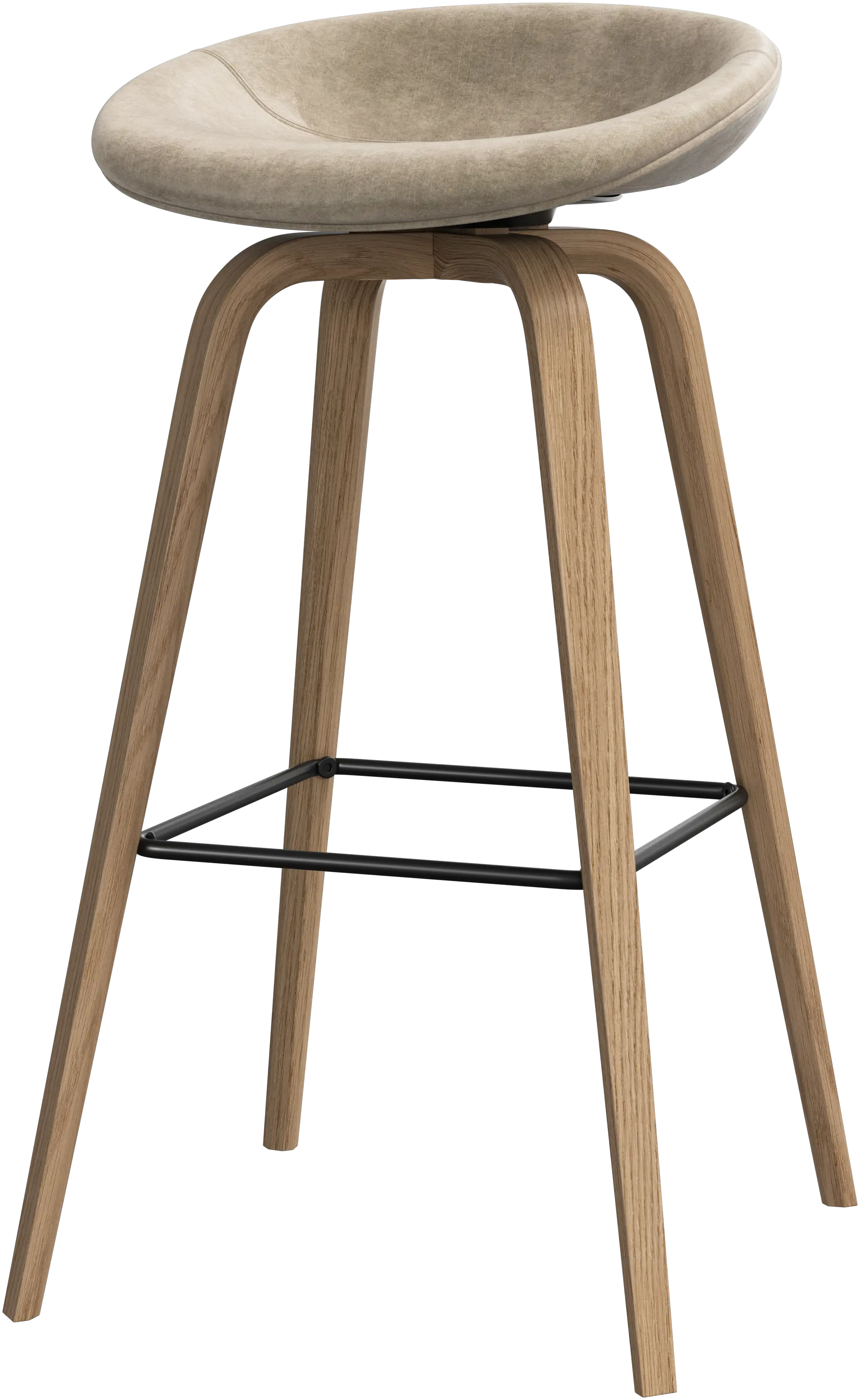 Hauge barstool