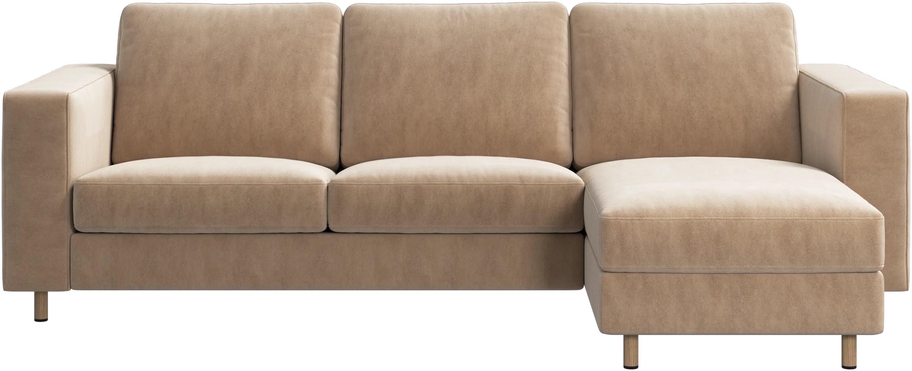 Indivi sofa med sjeselong, høyre