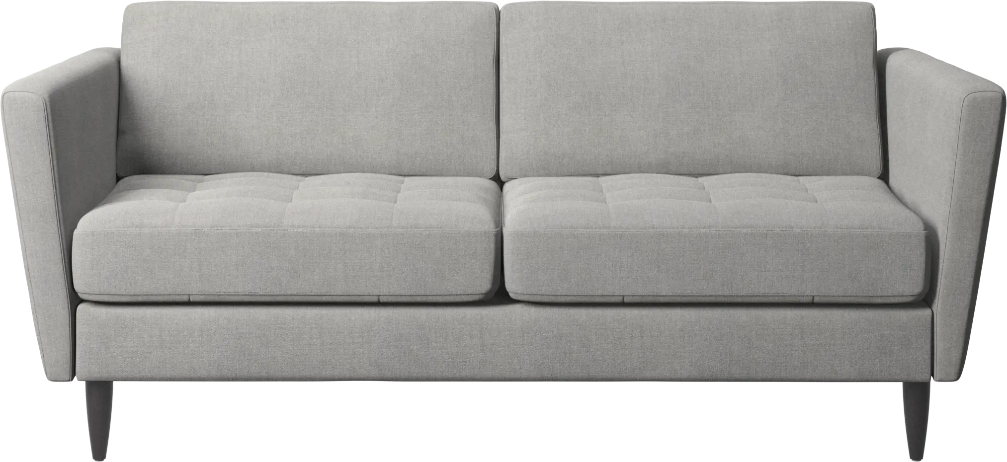 Osaka sofa, tufted seat