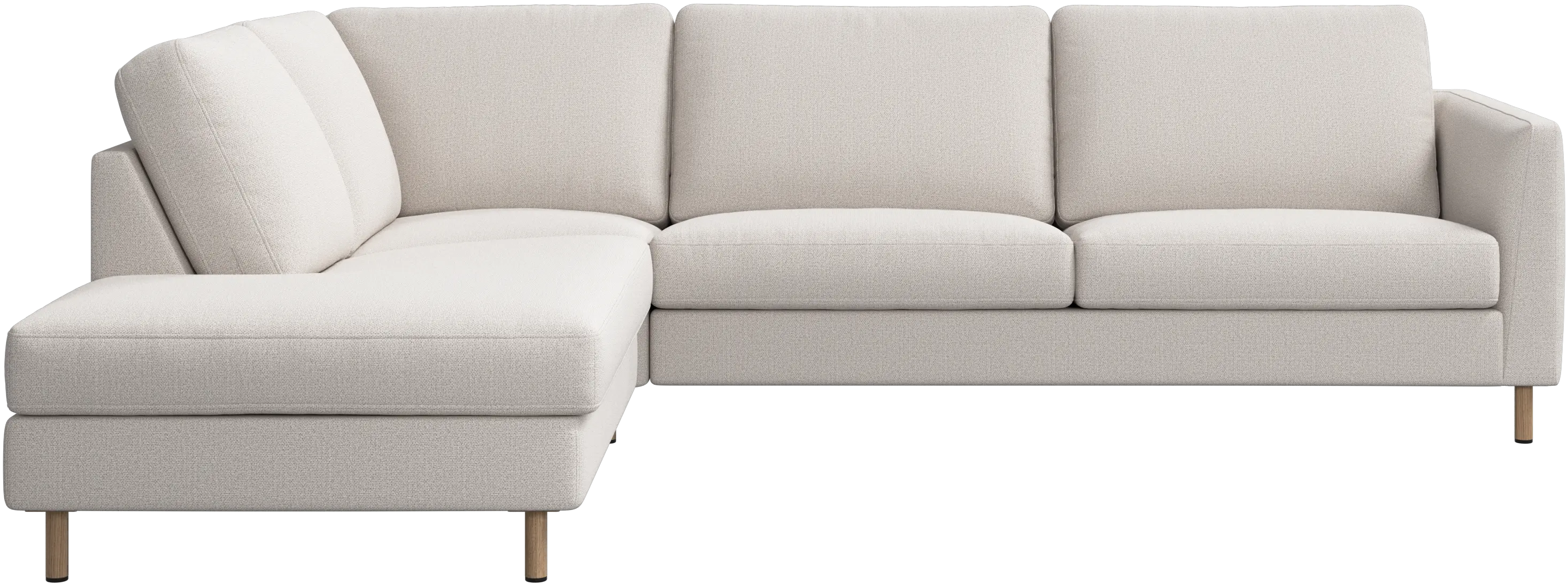 Indivi corner sofa left