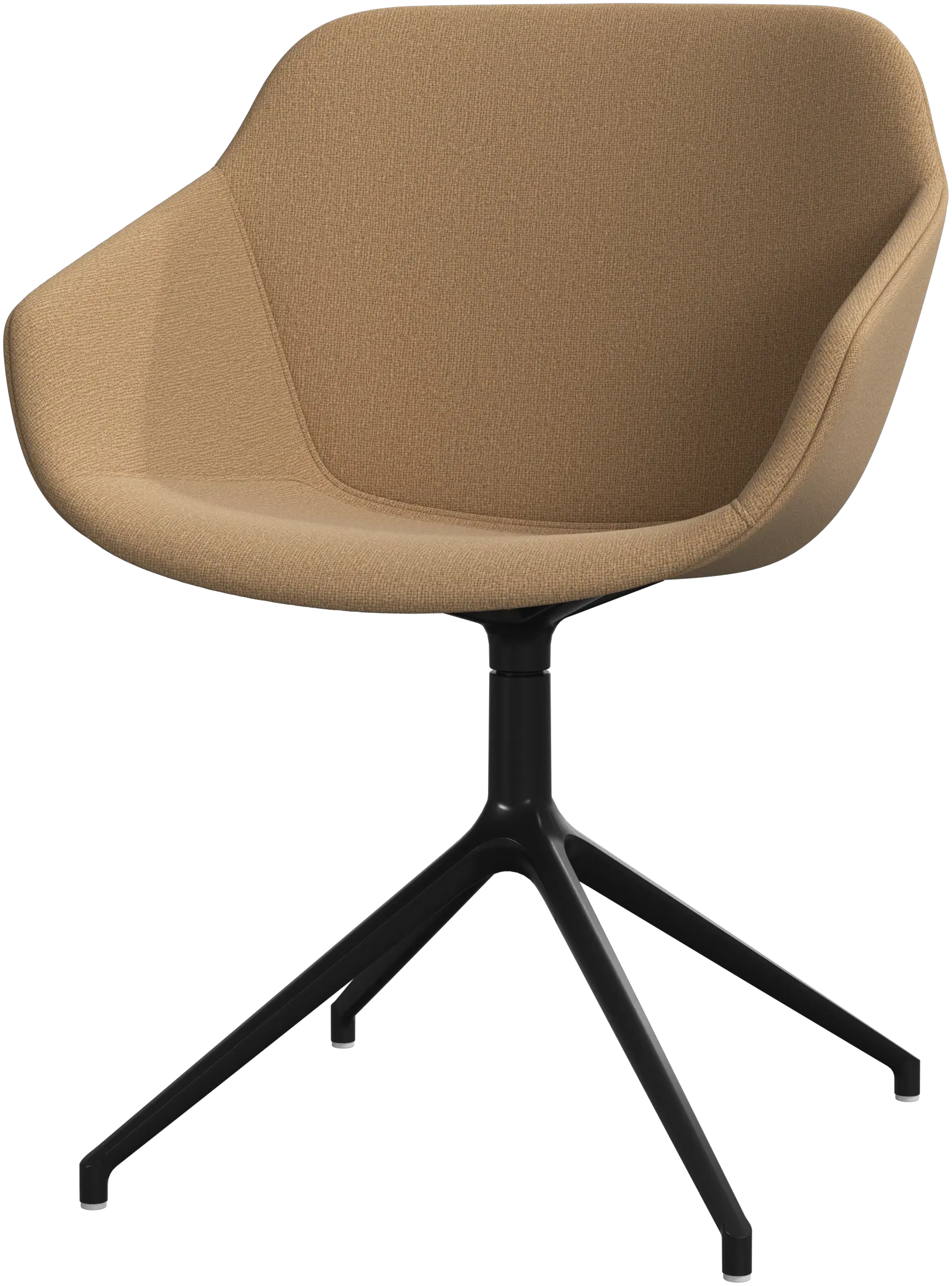 Chaise de salle à manger Vienna avec fonction pivotante.