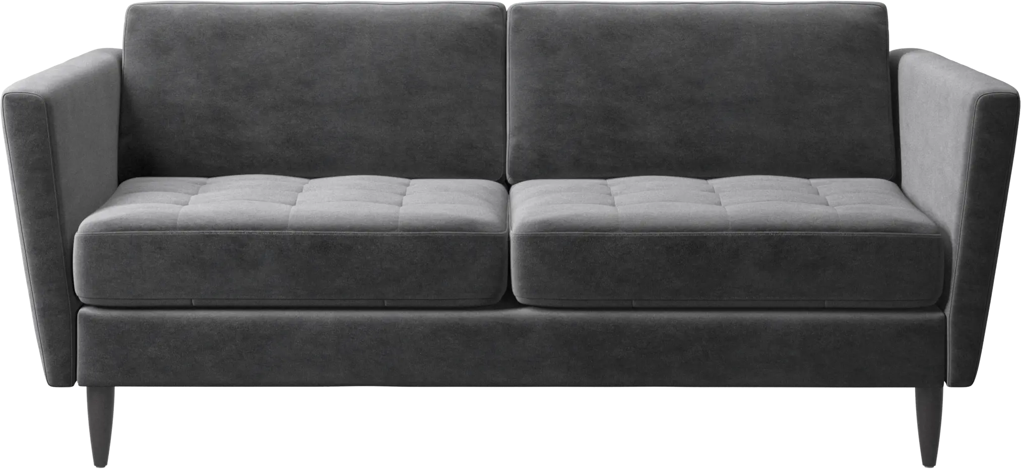 Osaka sofa, tufted seat